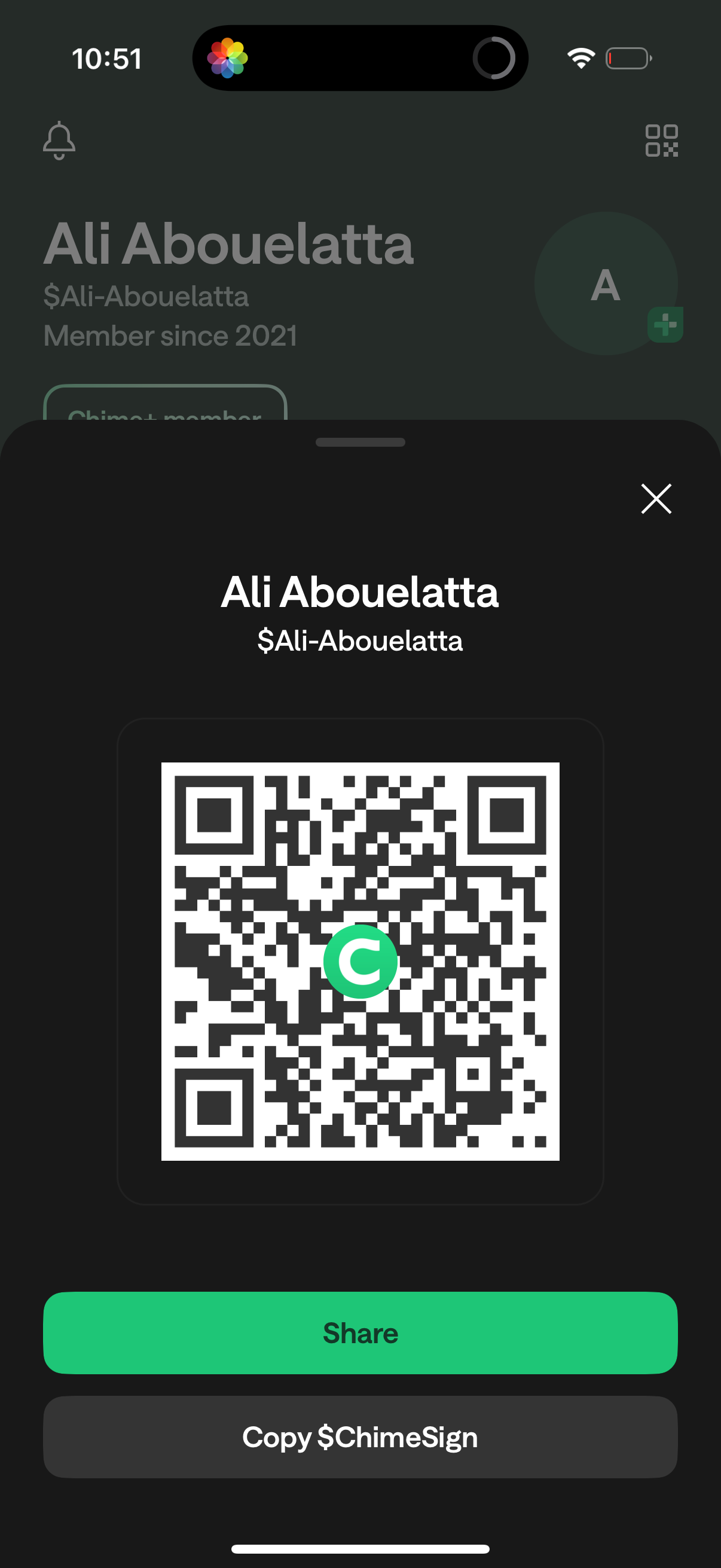 chime app screenshot 43