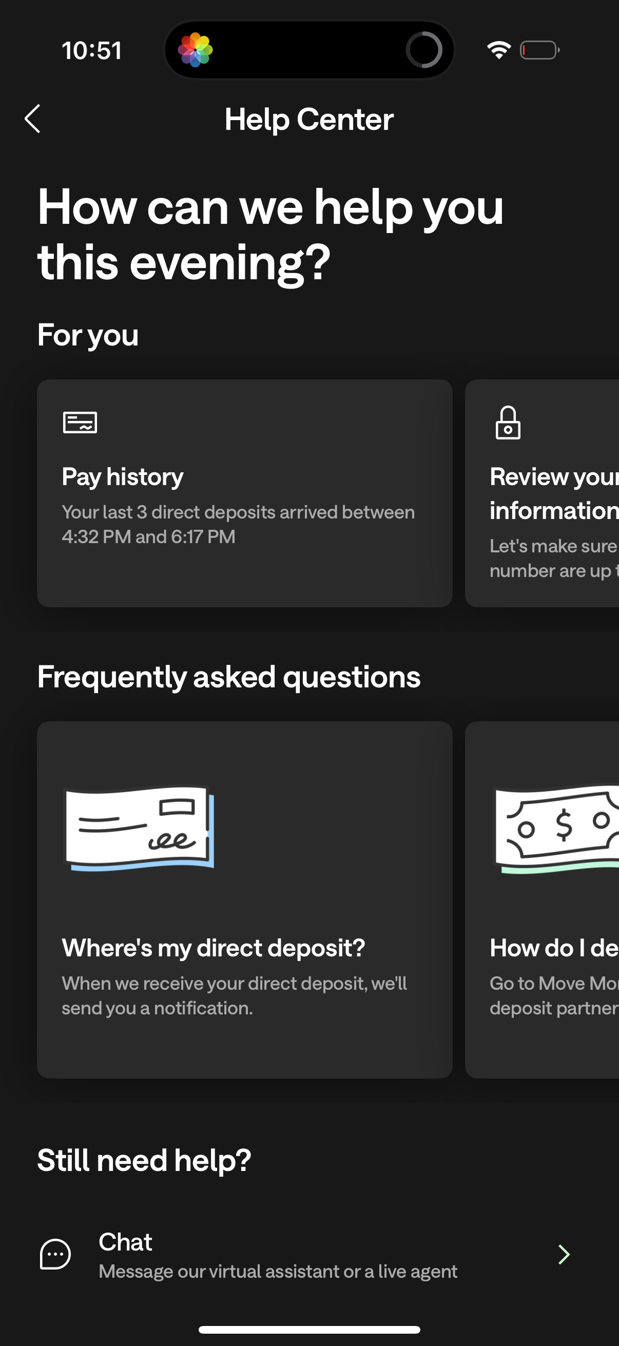 chime app screenshot 41