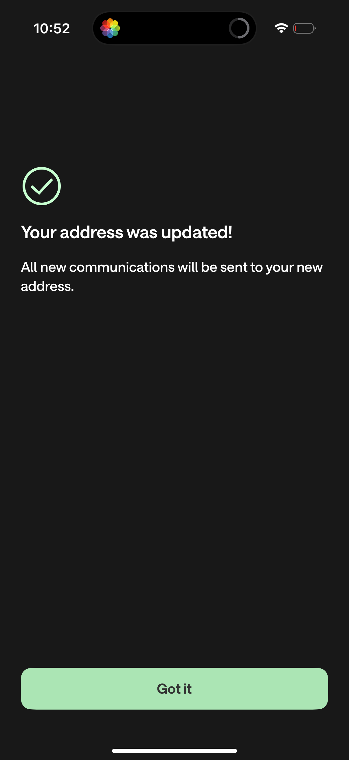 chime app screenshot 39