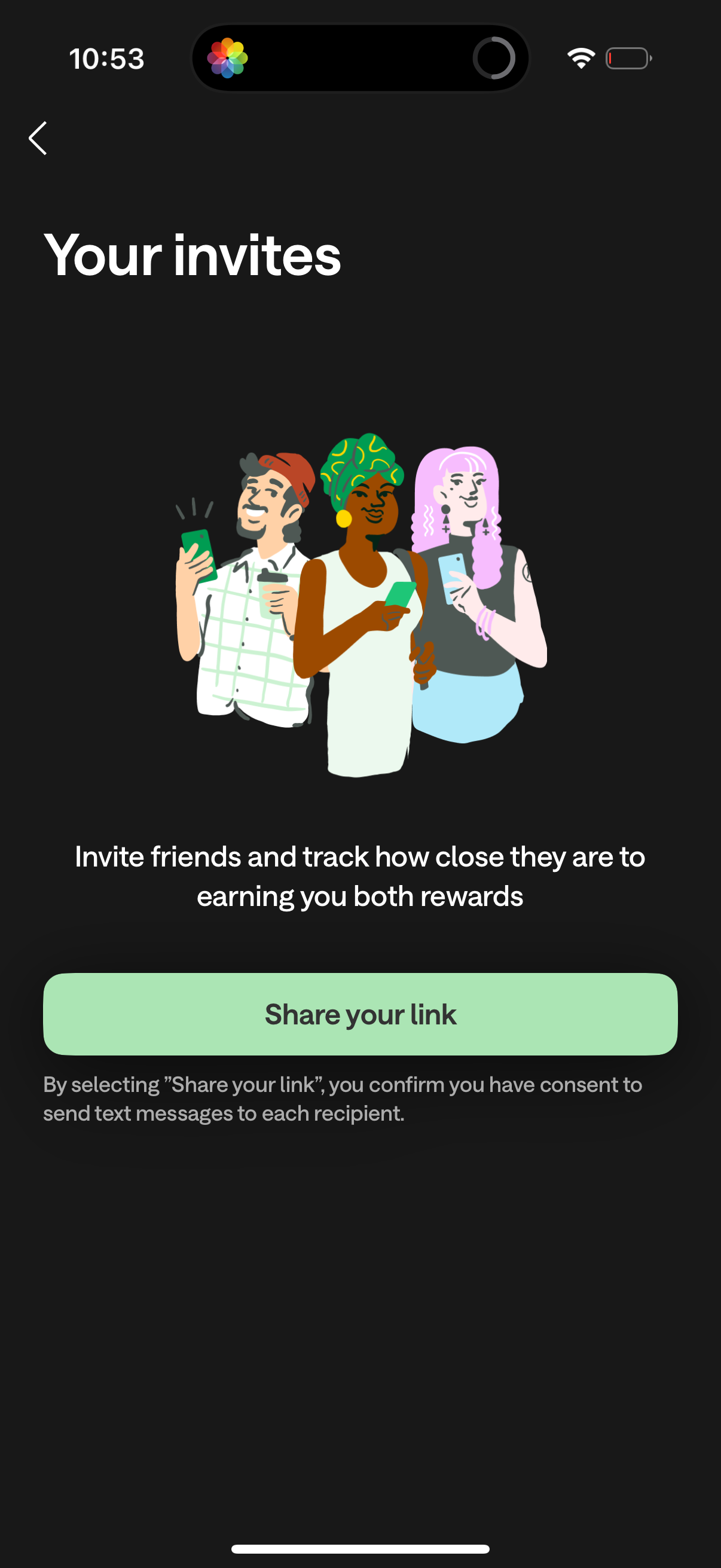 chime app screenshot 37