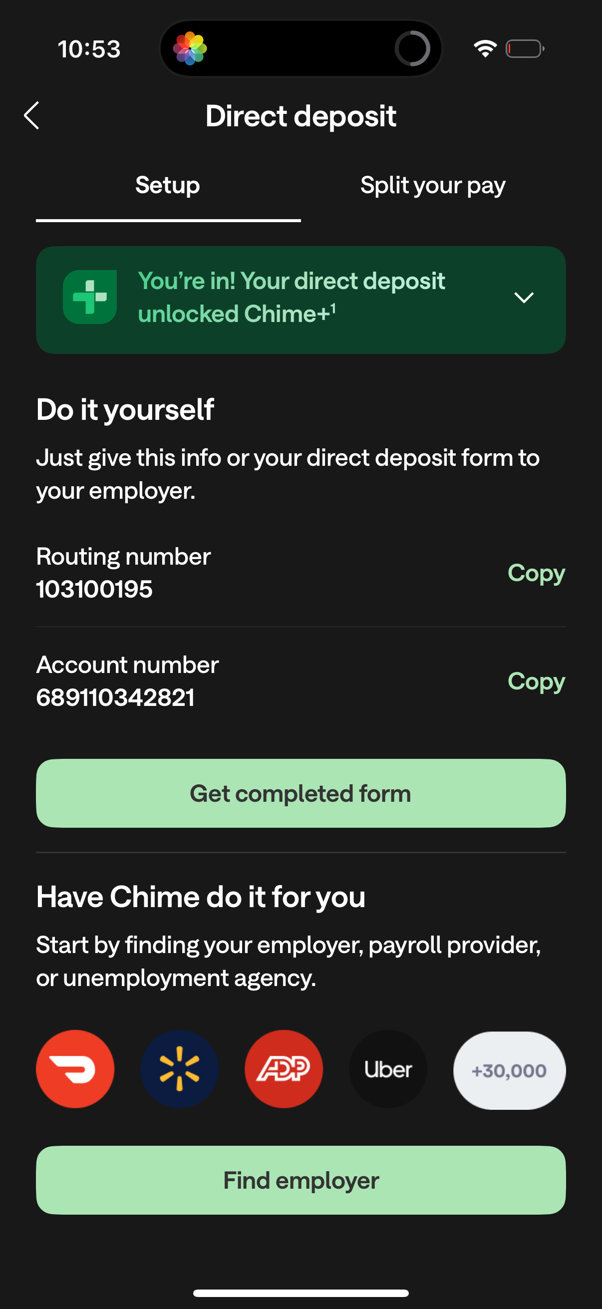 chime app screenshot 33