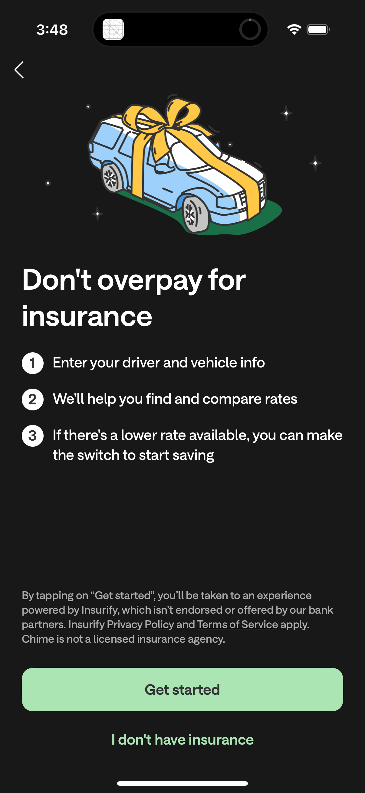 chime app screenshot 26