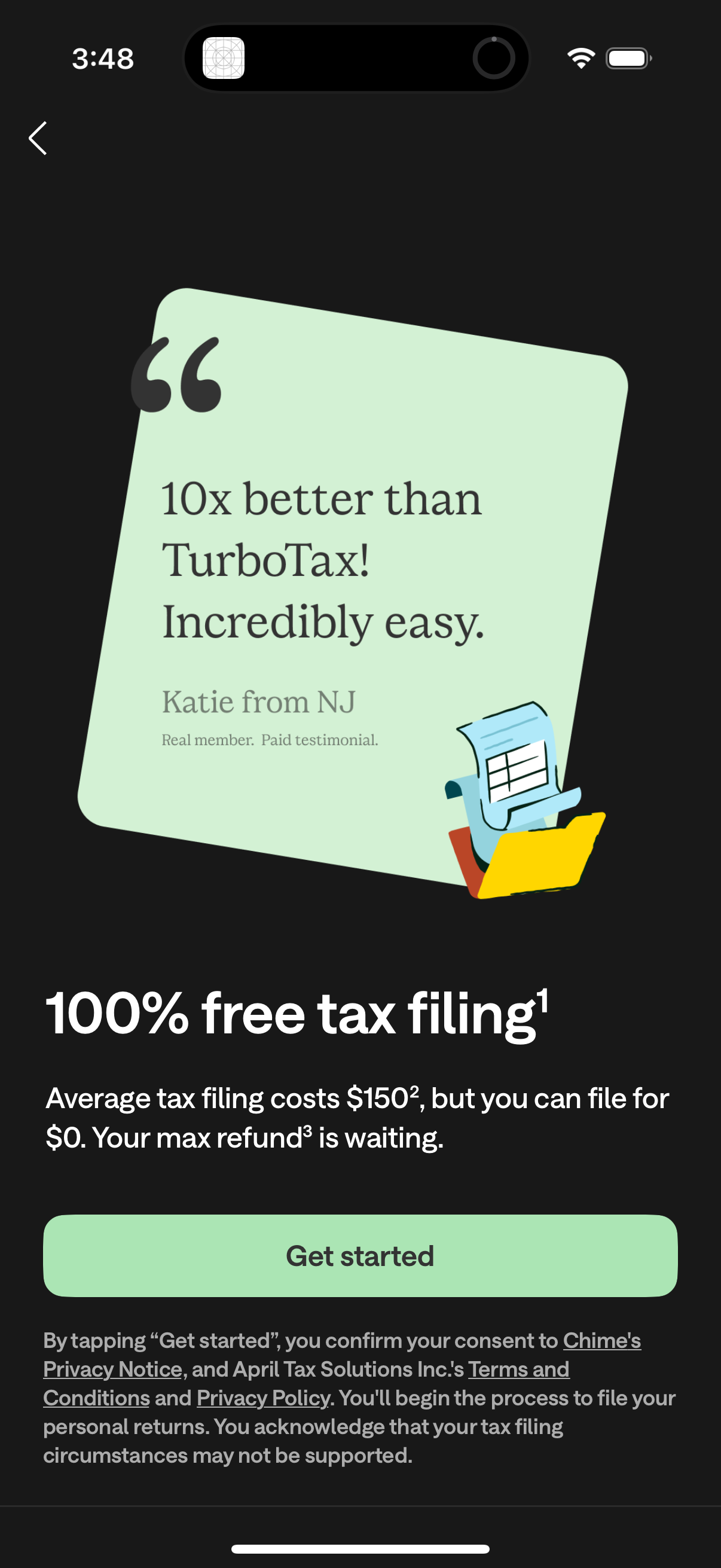 chime app screenshot 24