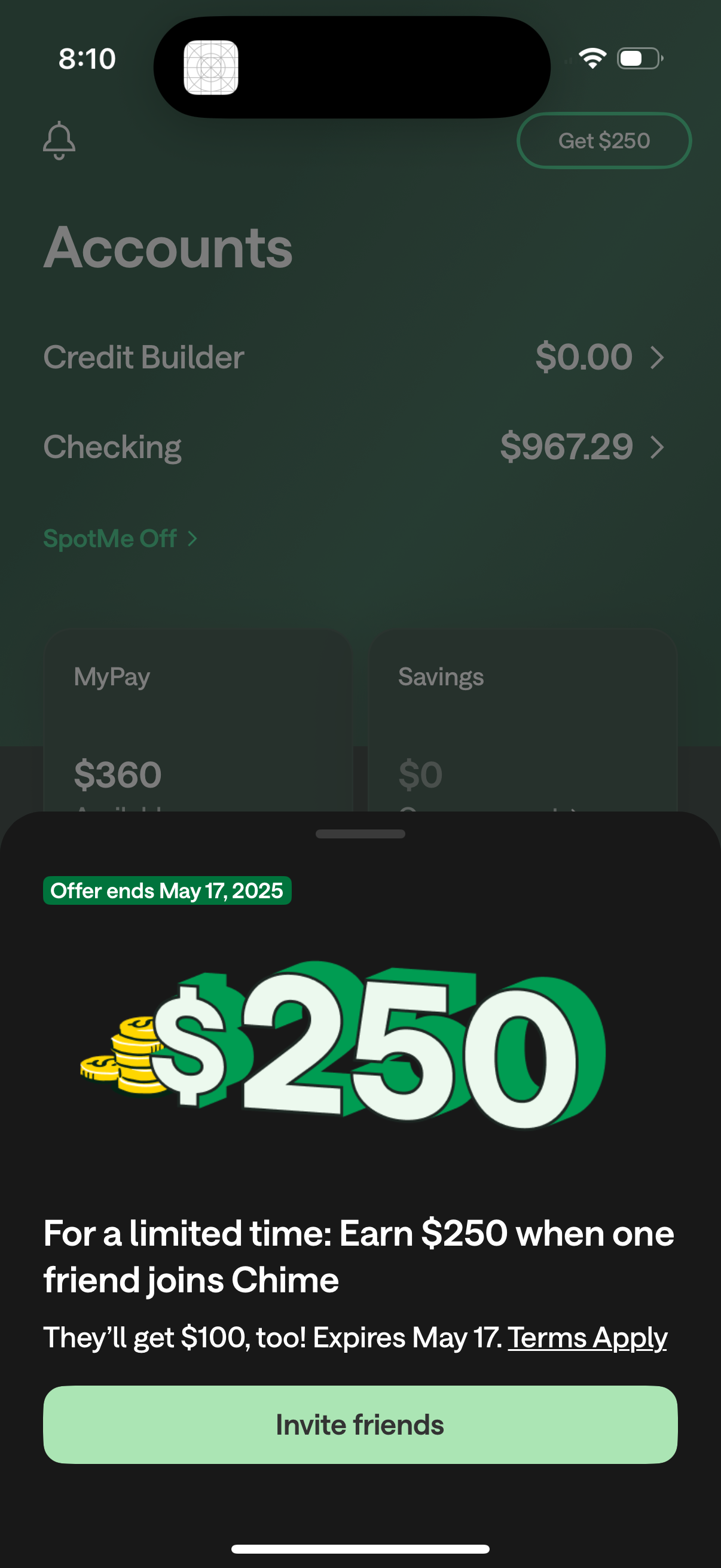 chime app screenshot 22
