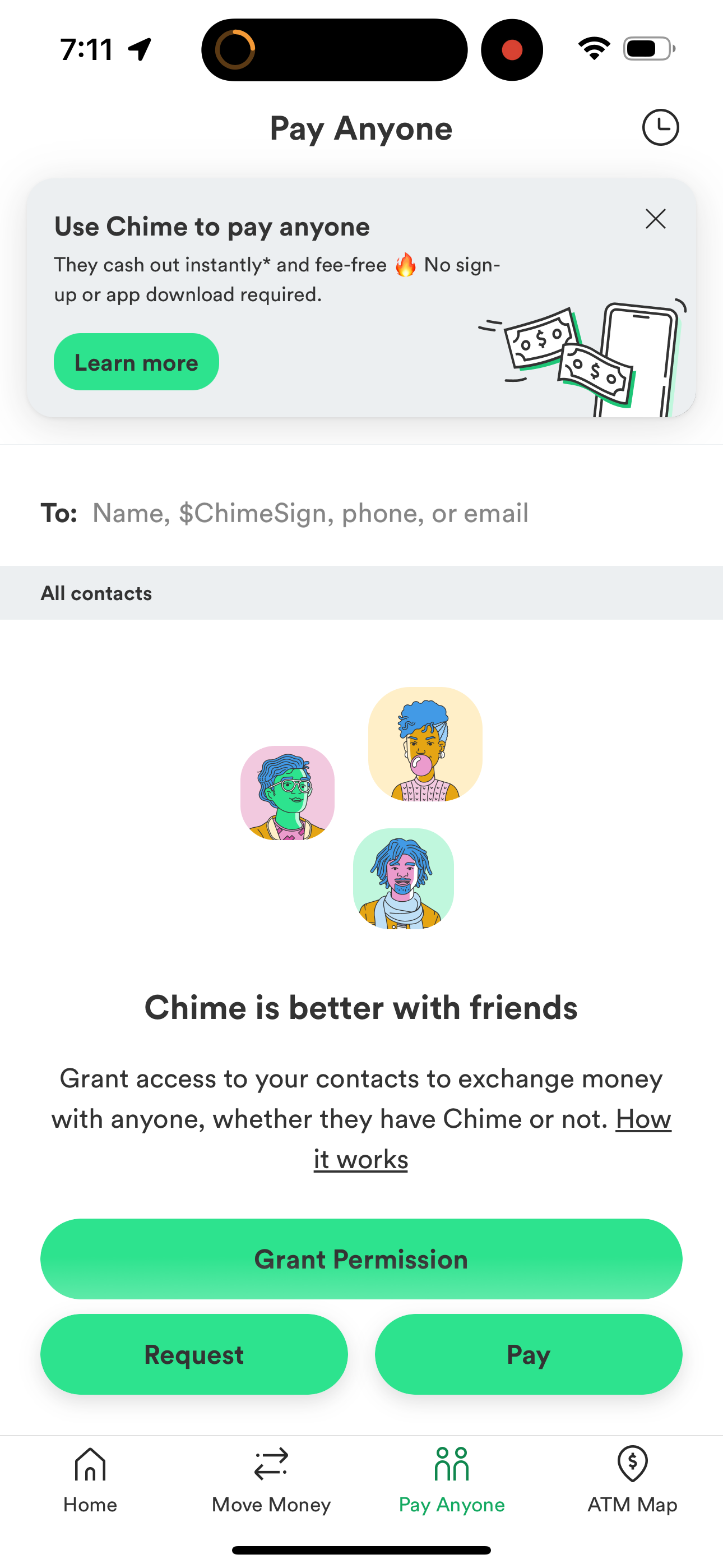 chime app screenshot 153
