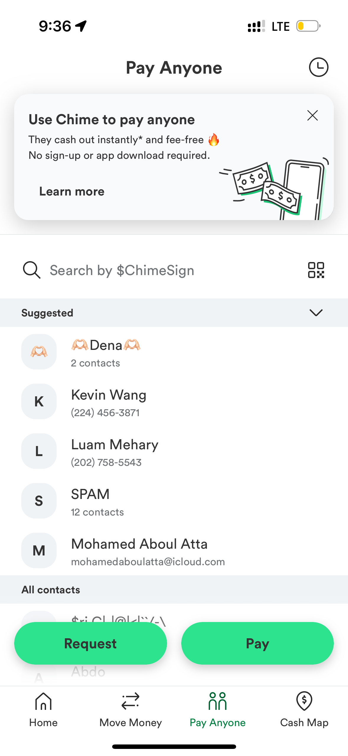 chime app screenshot 139