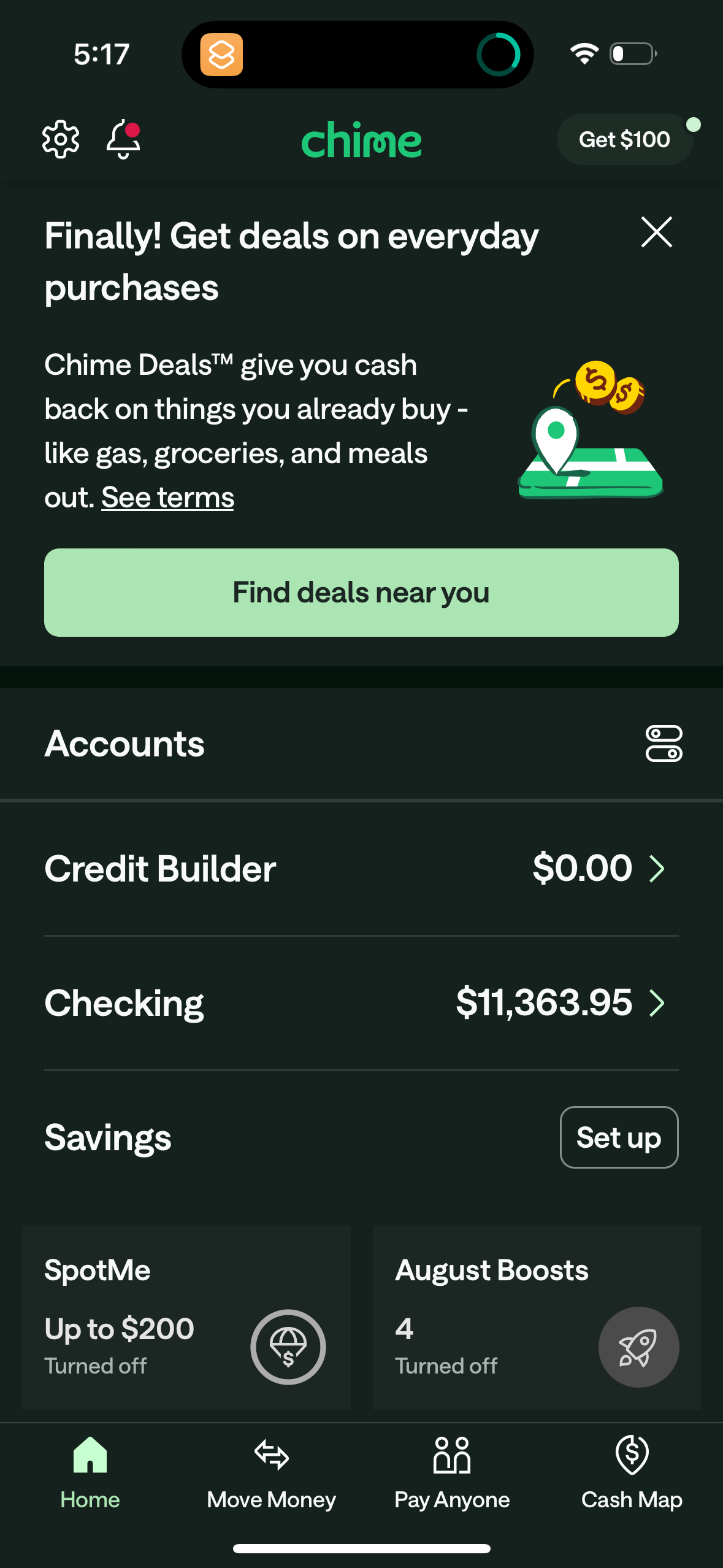 chime app screenshot 126