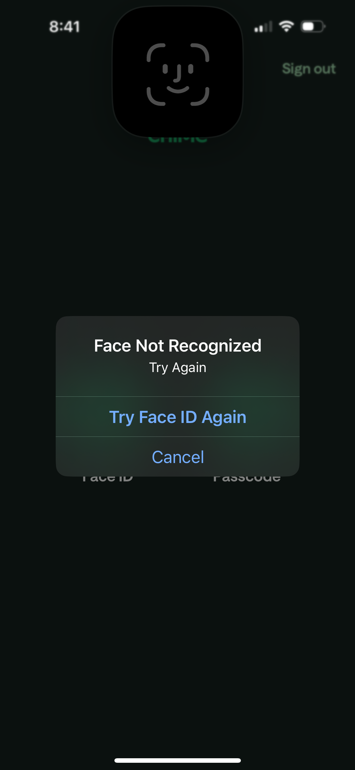 chime app screenshot 124