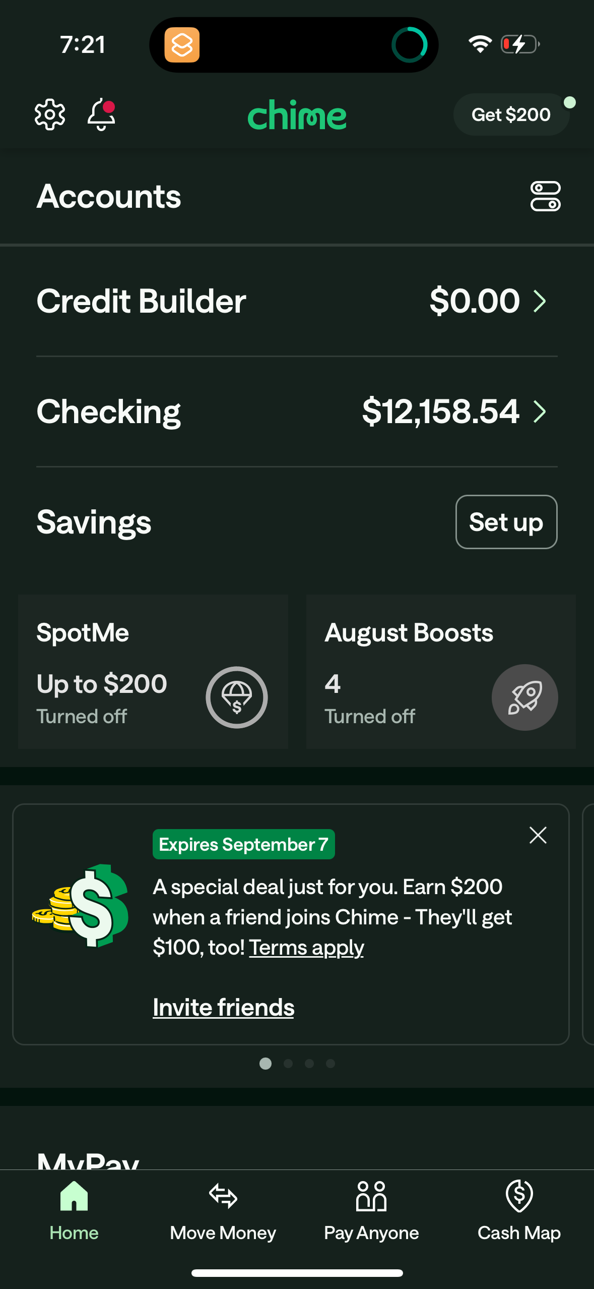 chime app screenshot 122