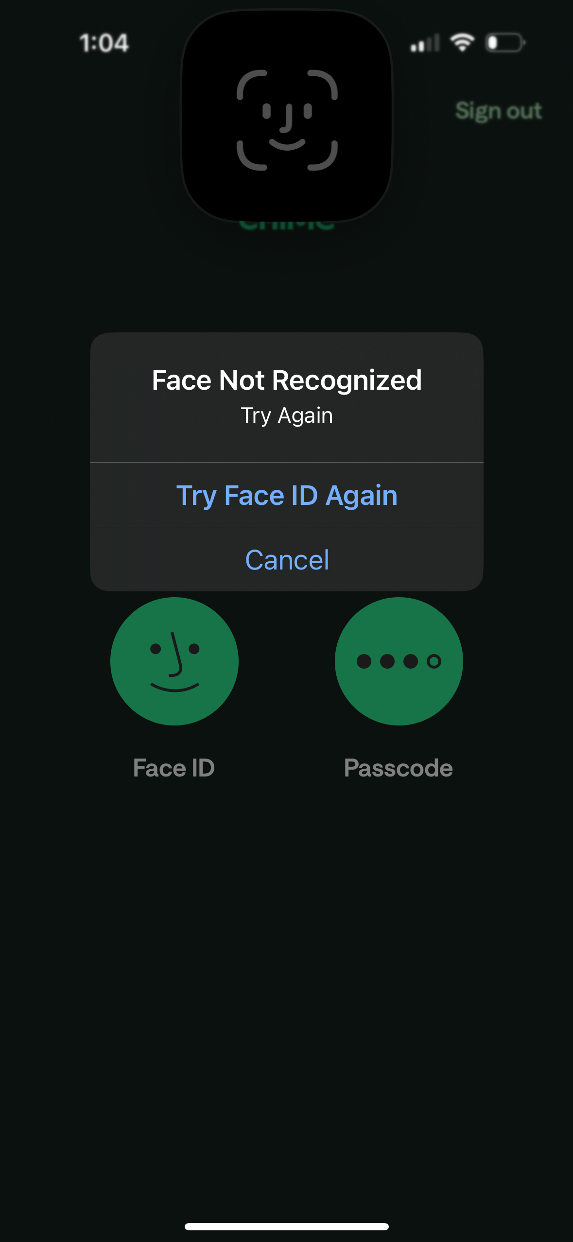 chime app screenshot 121