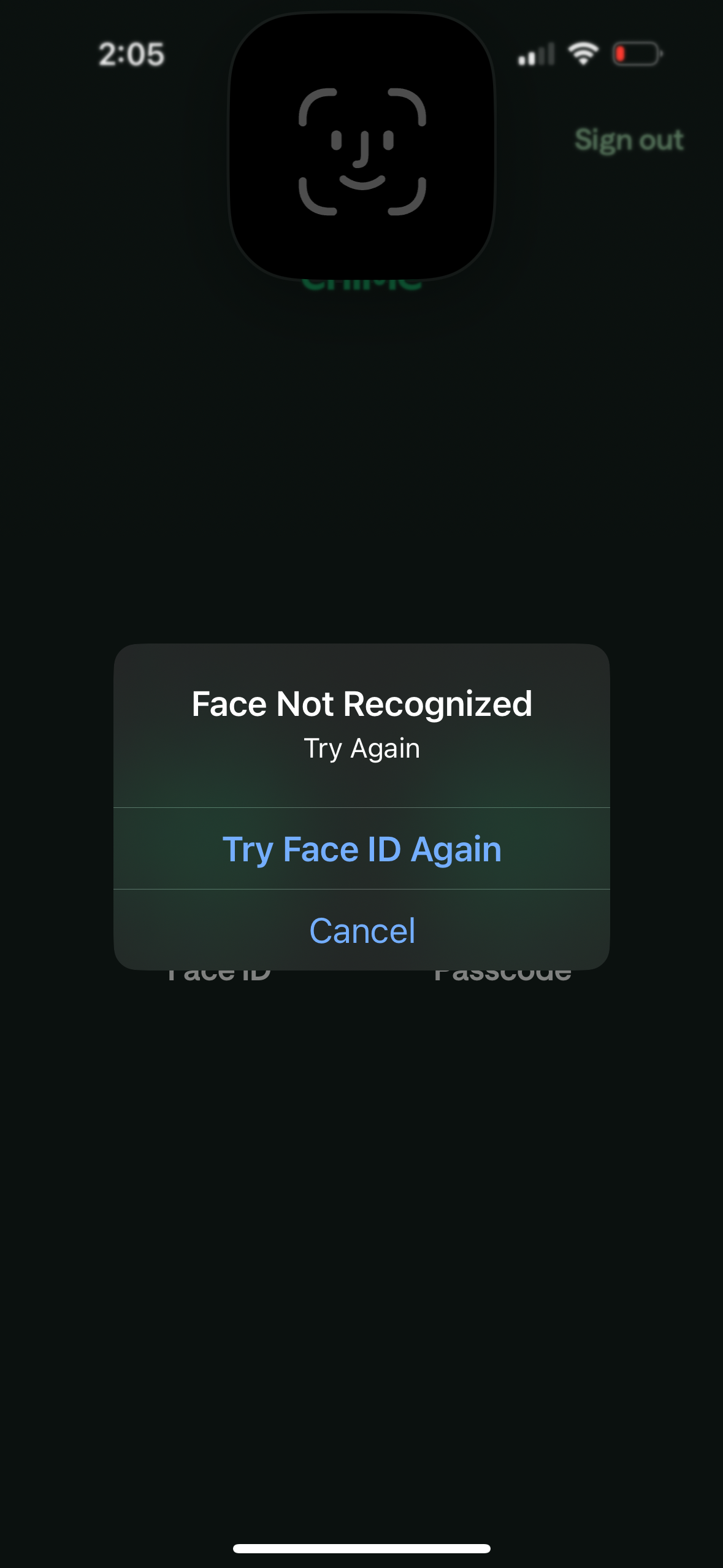 chime app screenshot 120