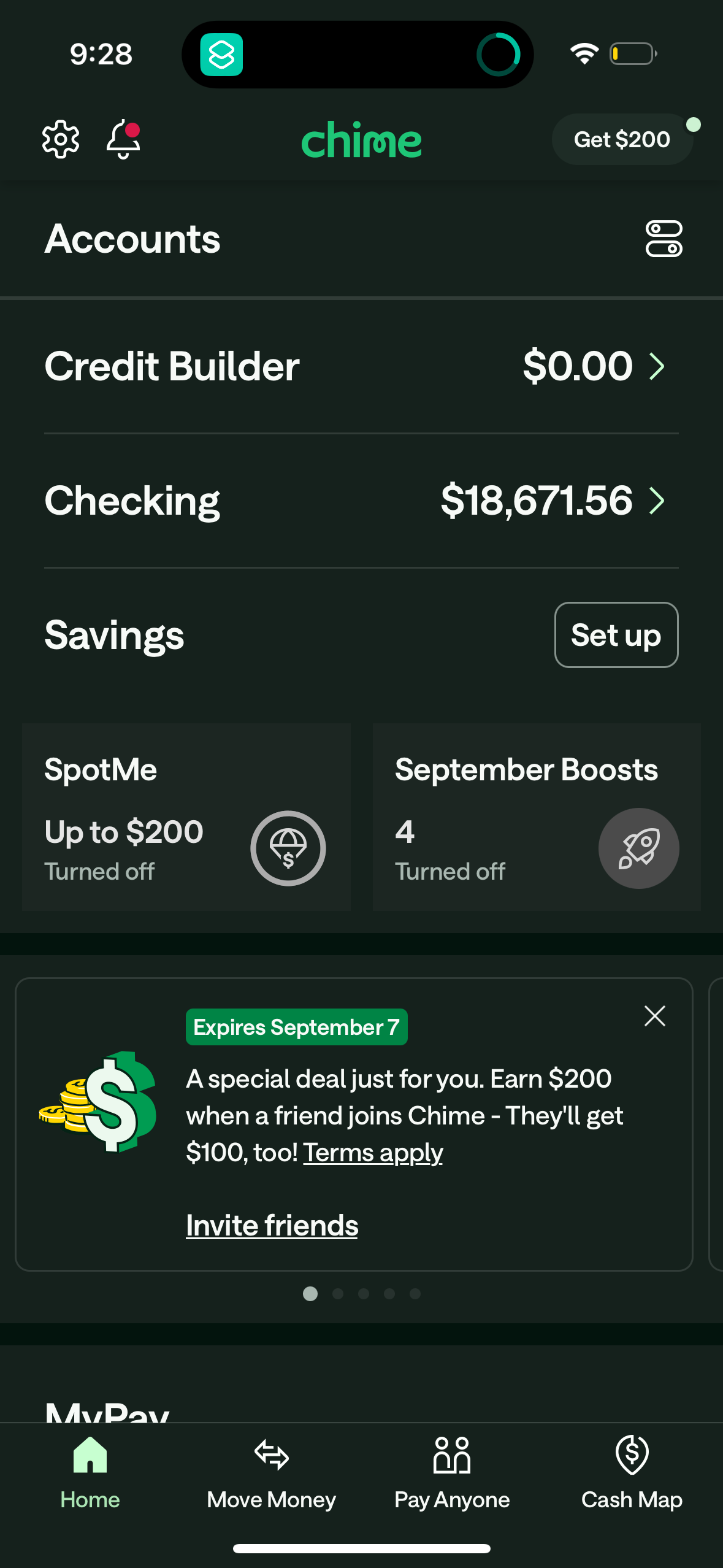 chime app screenshot 119