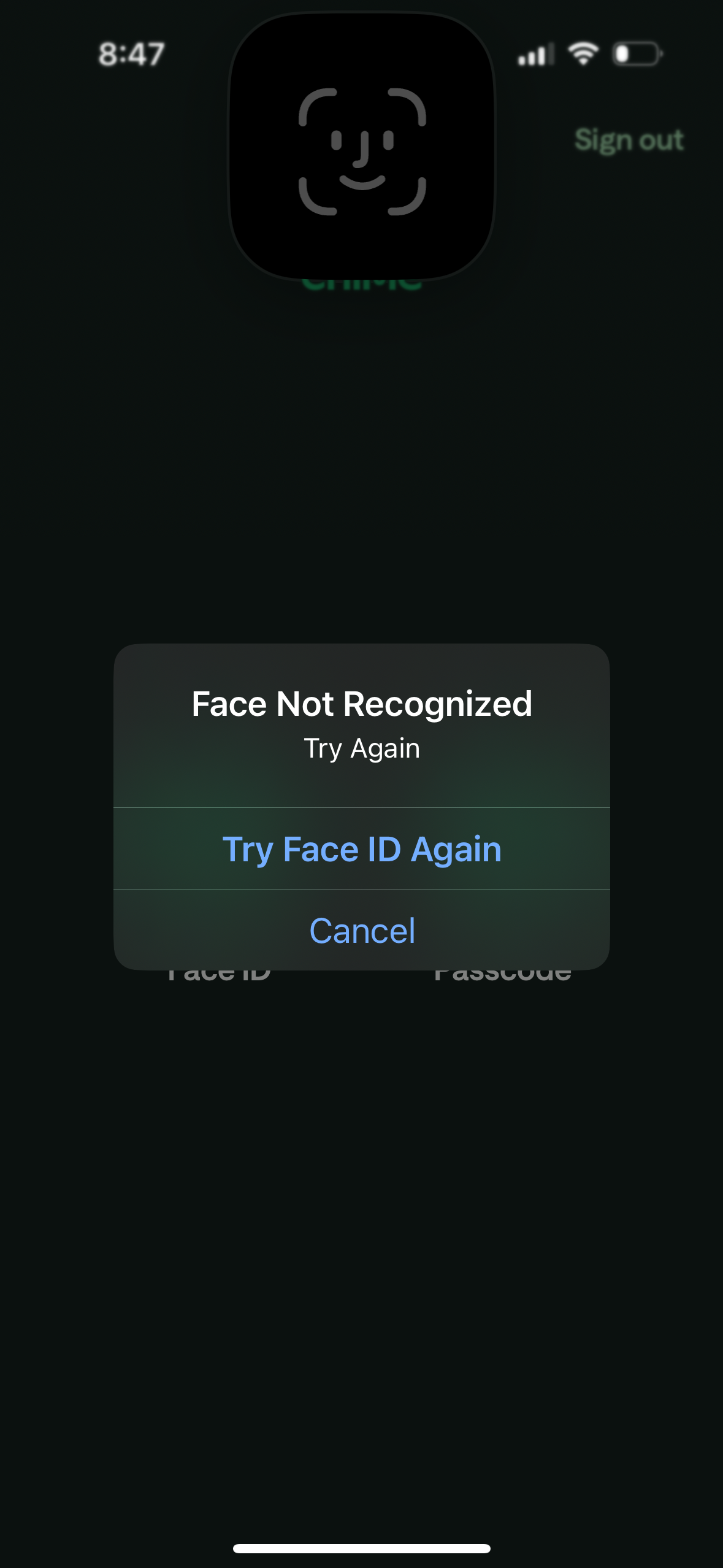 chime app screenshot 110