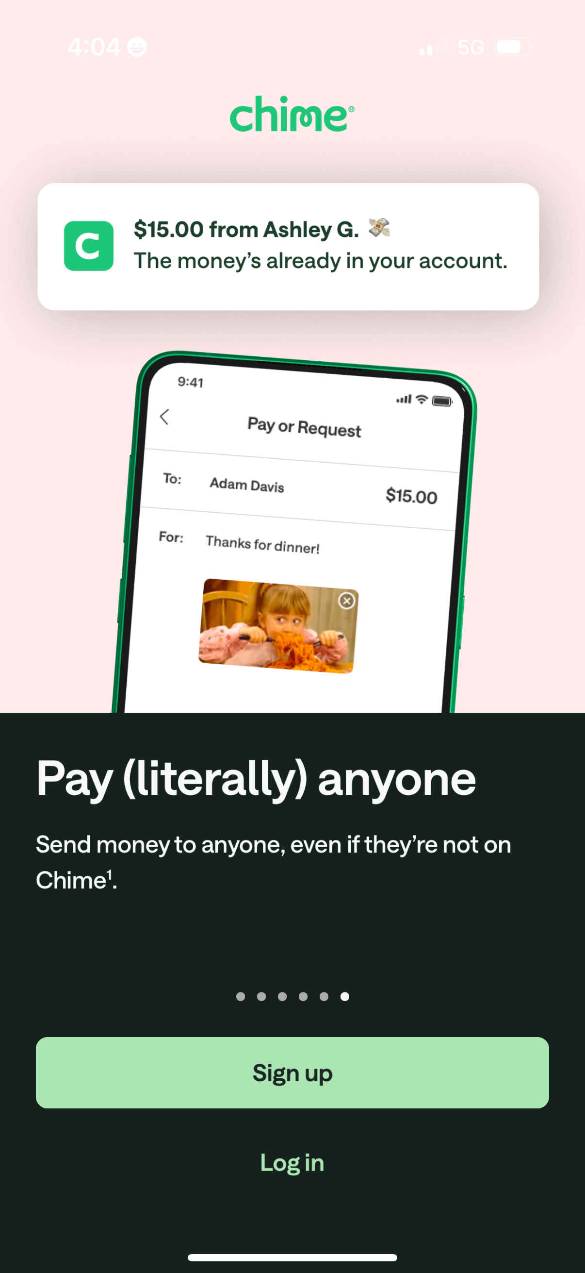 chime app screenshot 104
