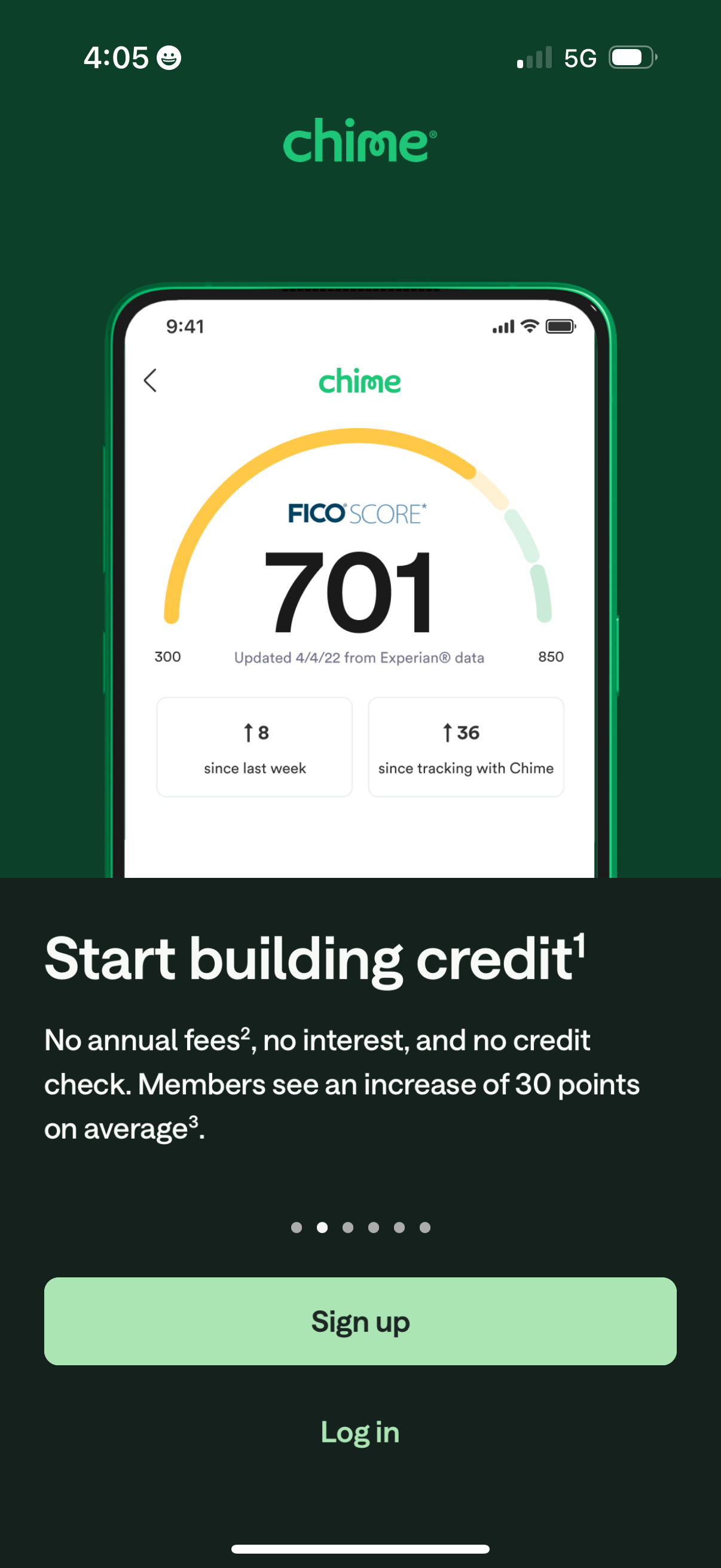 chime app screenshot 101