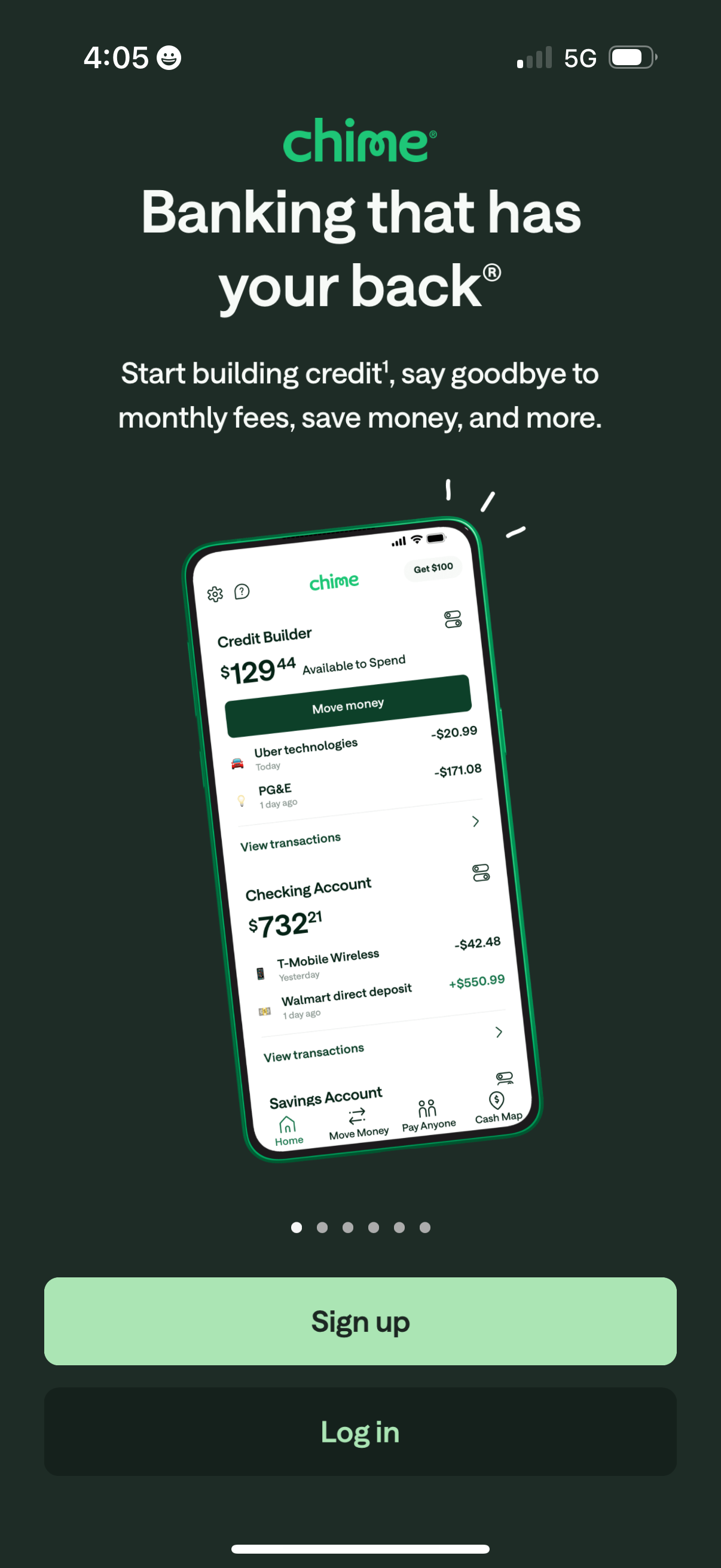 chime app screenshot 100