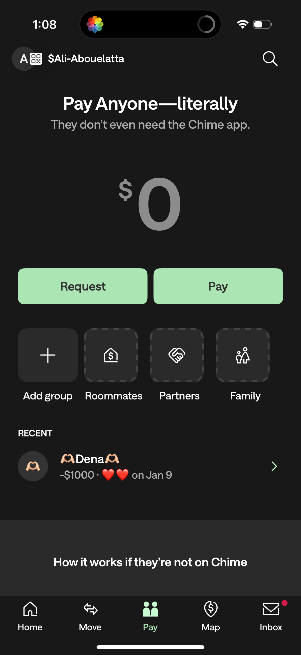 chime app screenshot 83