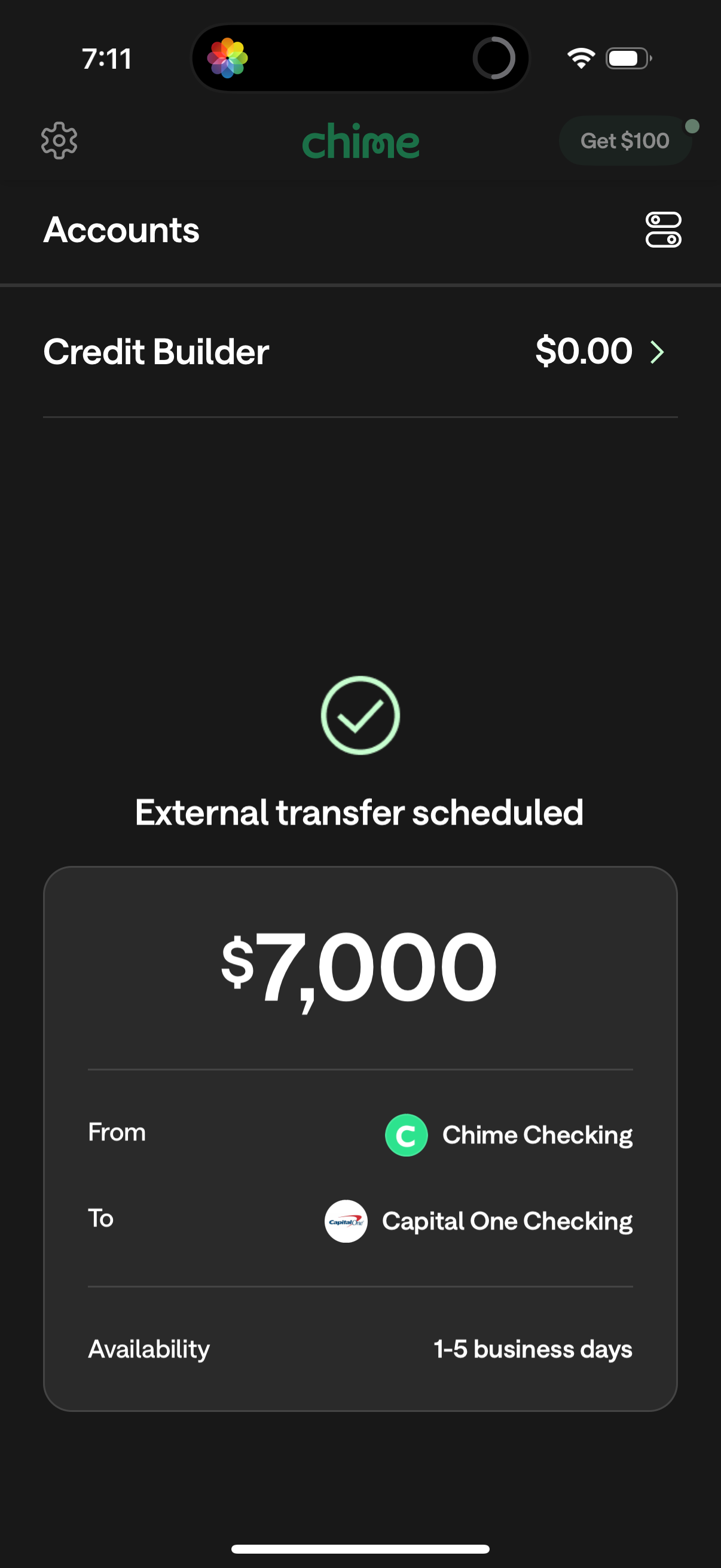 chime app screenshot 79