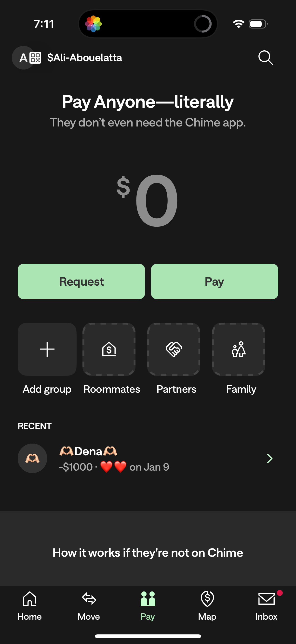 chime app screenshot 77