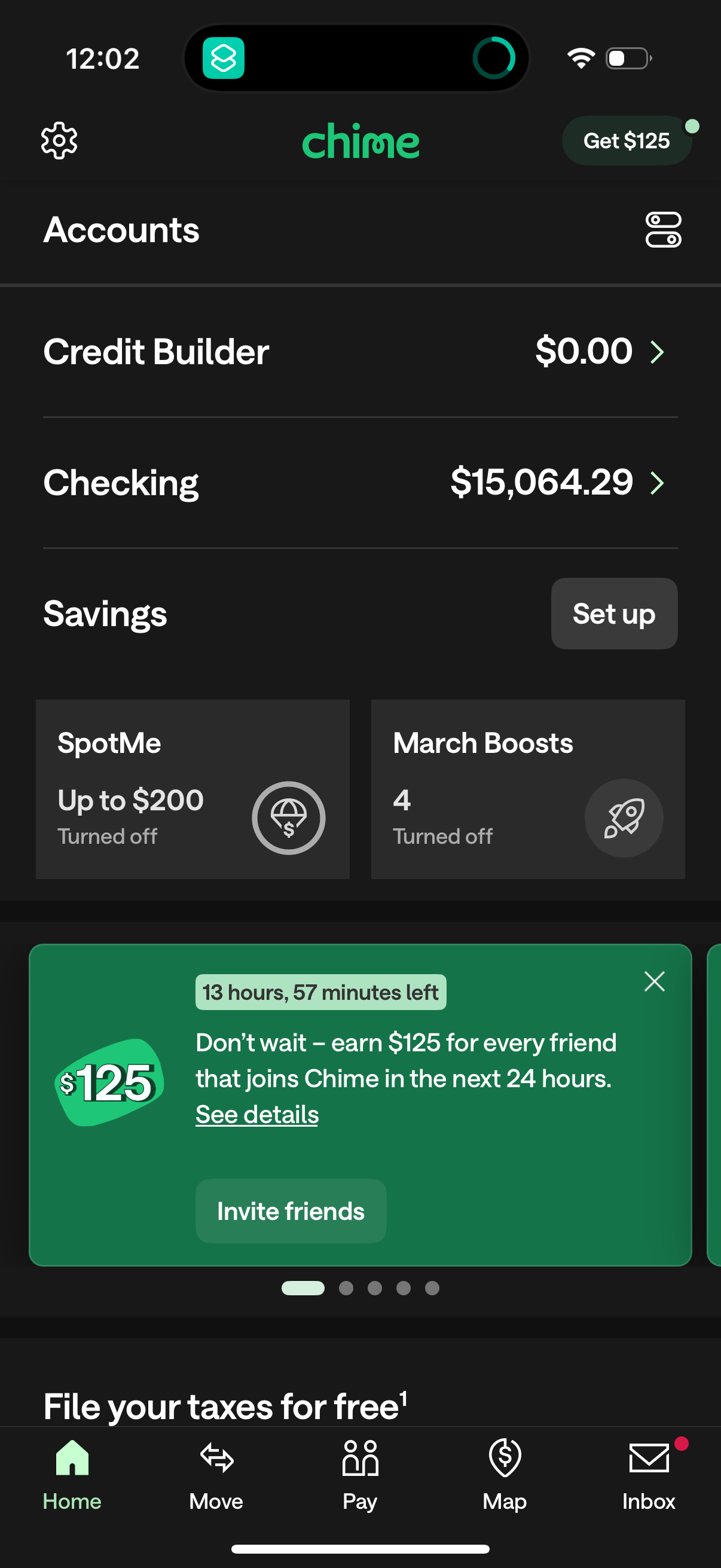 chime app screenshot 74