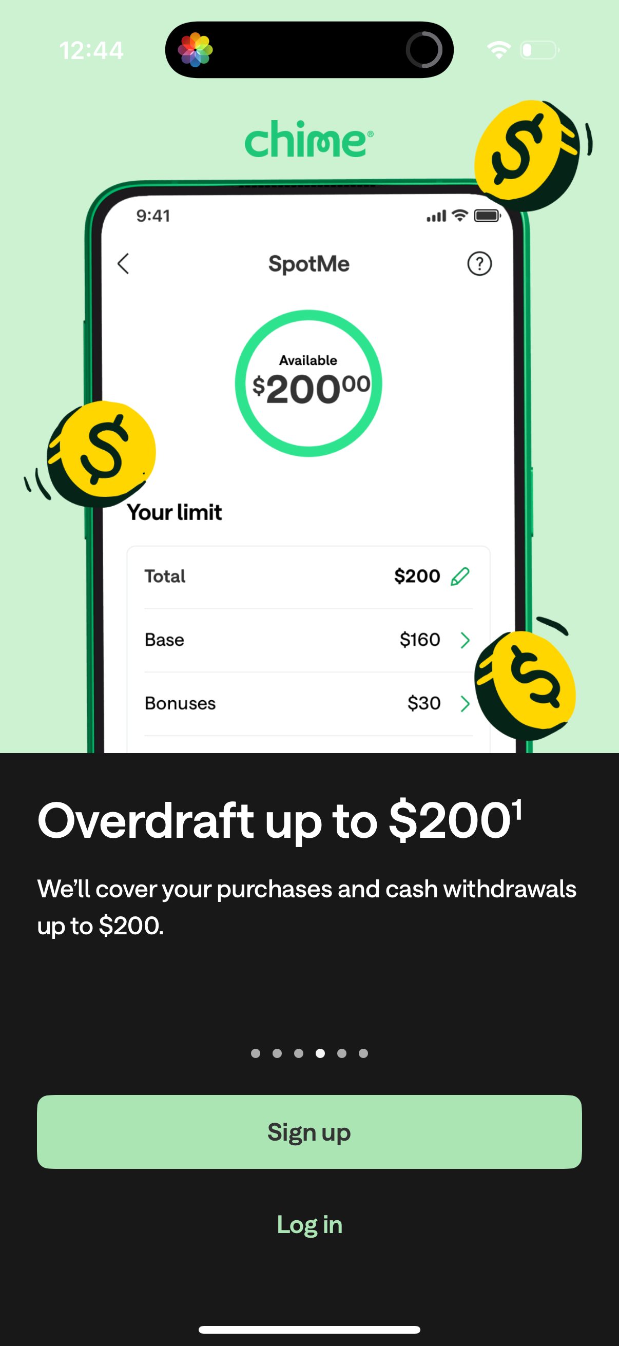 chime app screenshot 73