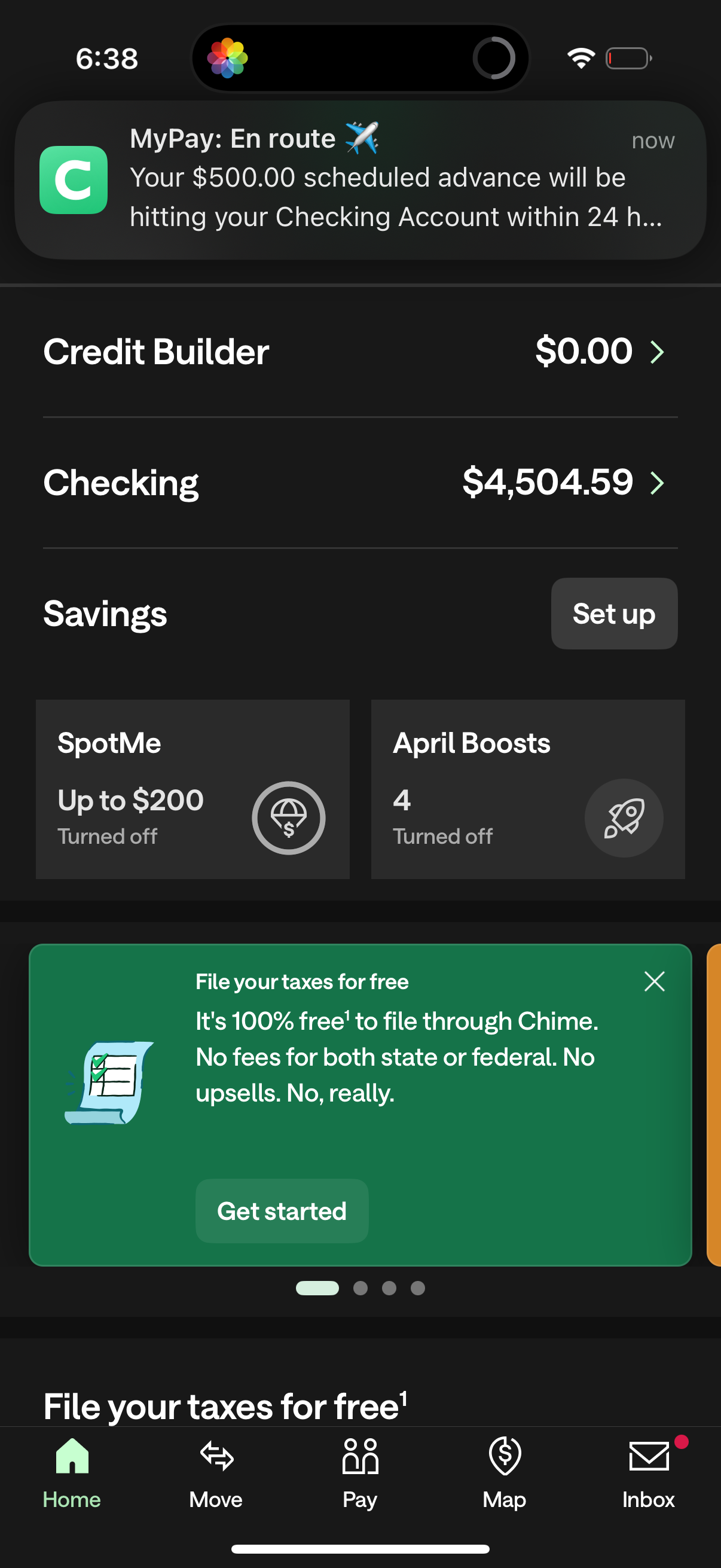 chime app screenshot 59