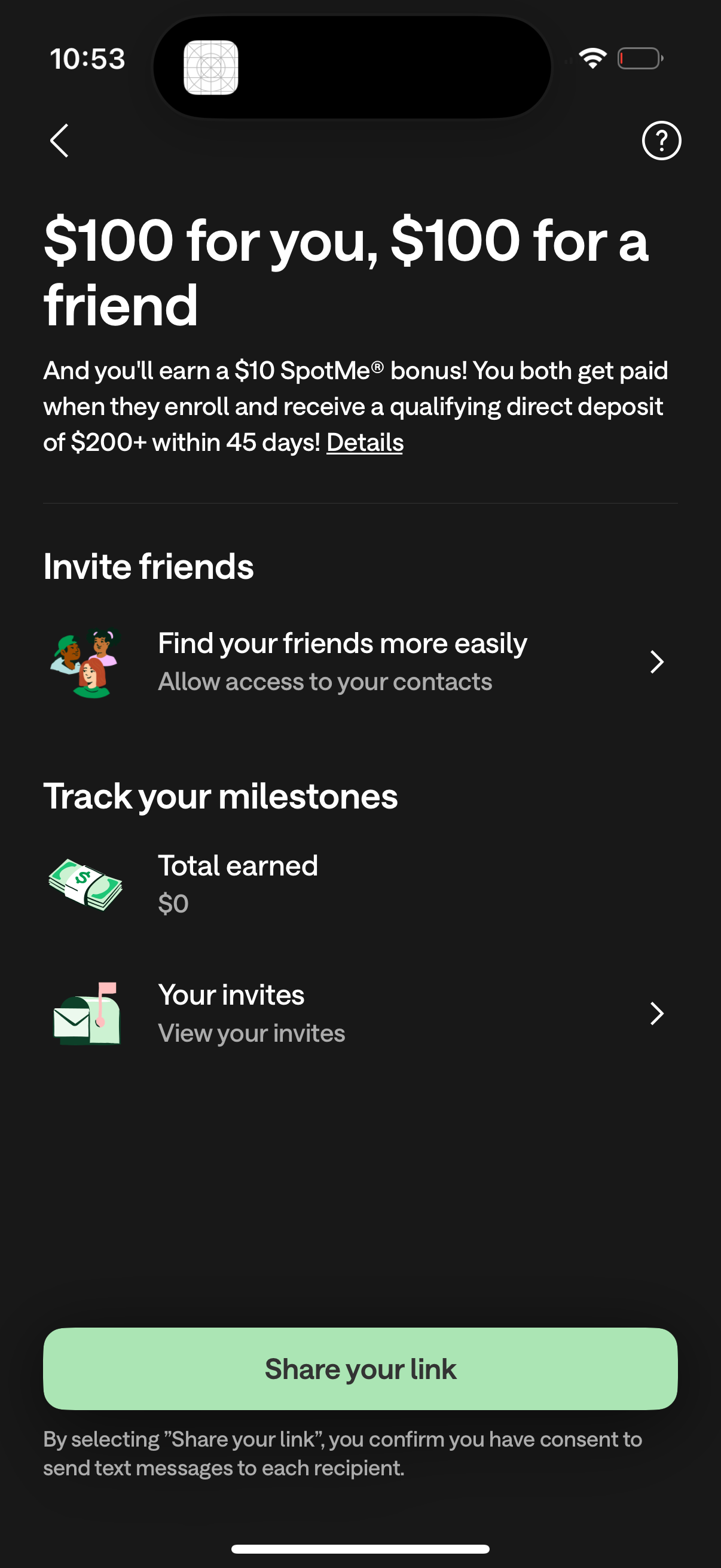 chime app screenshot 29