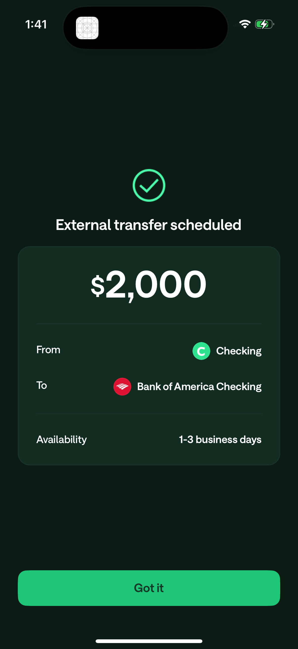 chime app screenshot 20