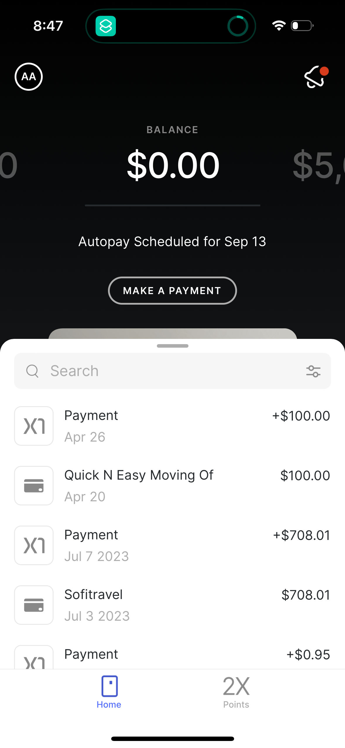 x1 app screenshot 12
