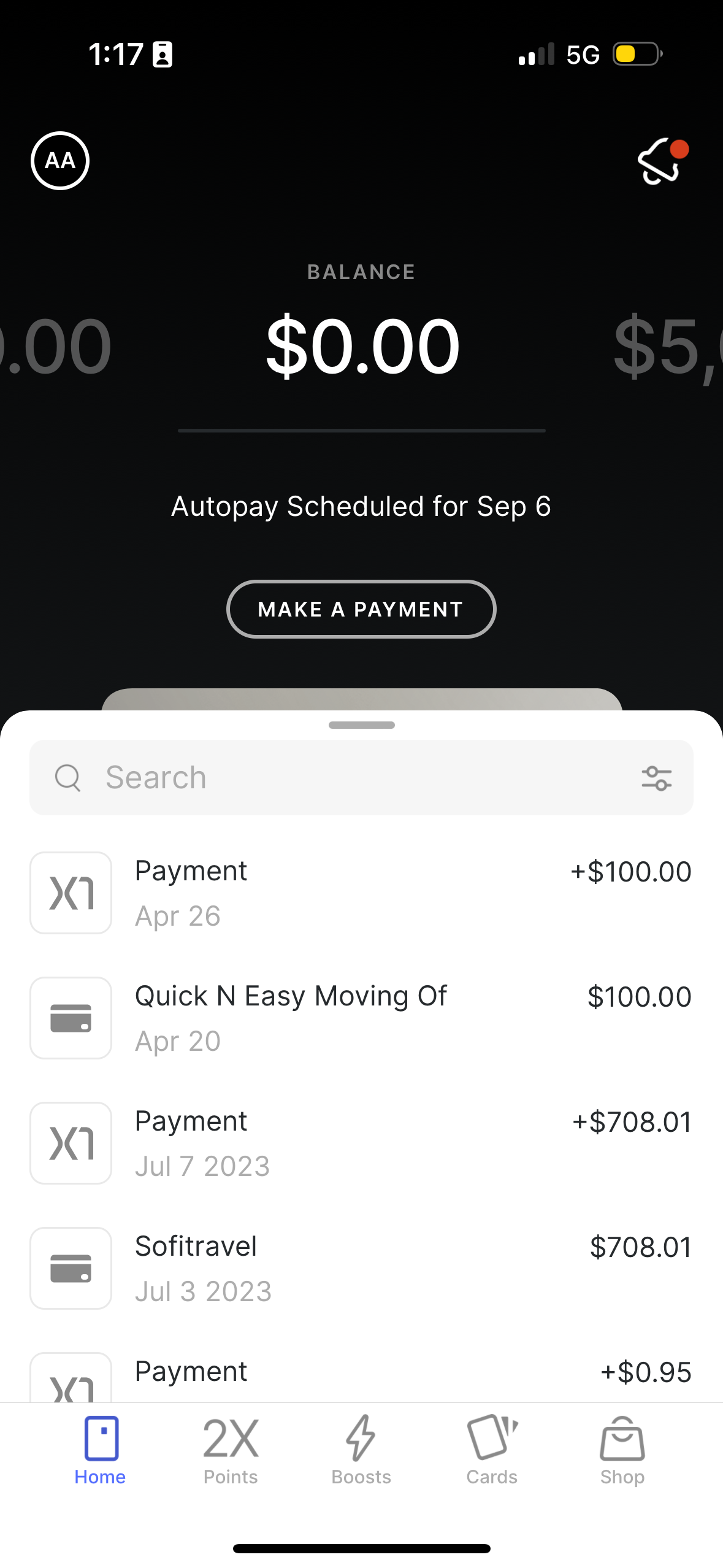 x1 app screenshot 15
