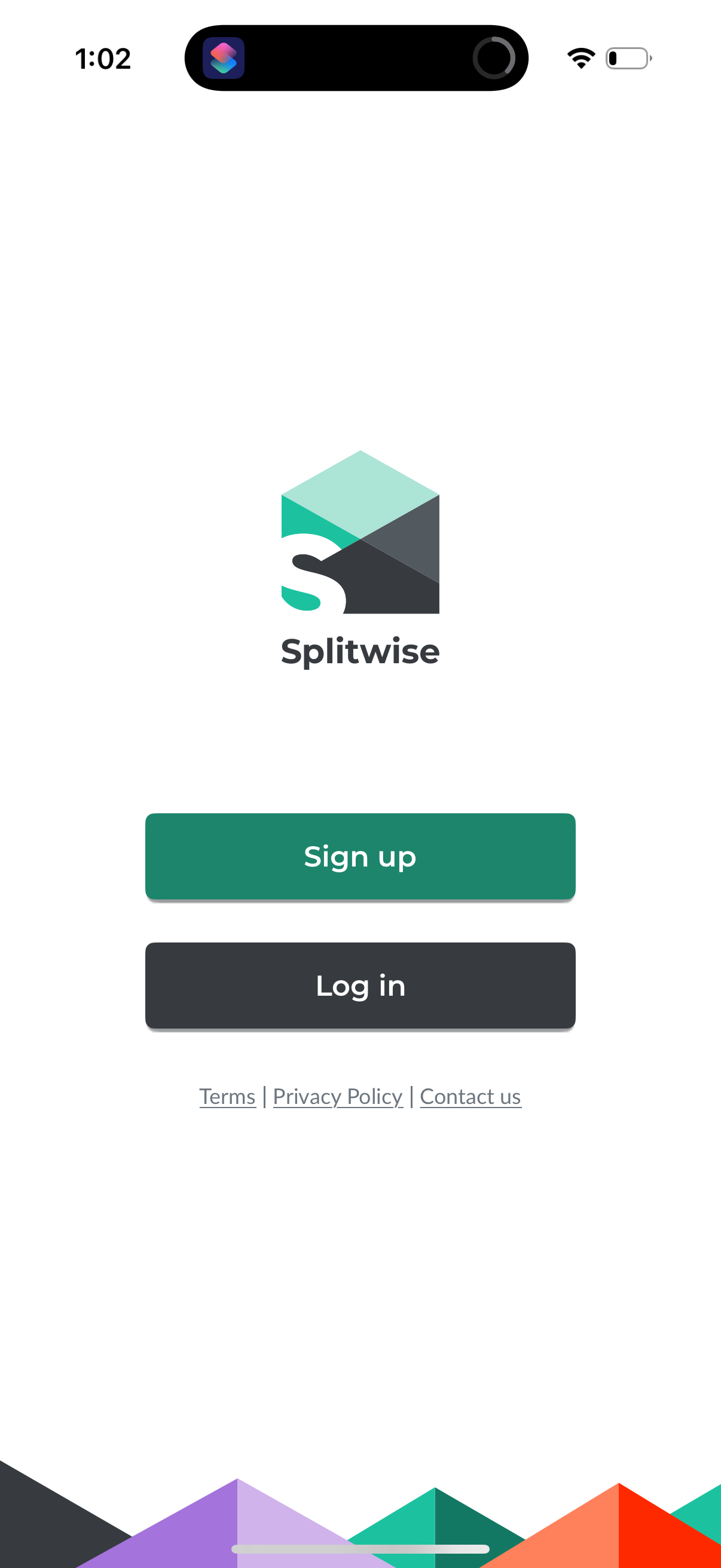 splitwise app screenshot 2