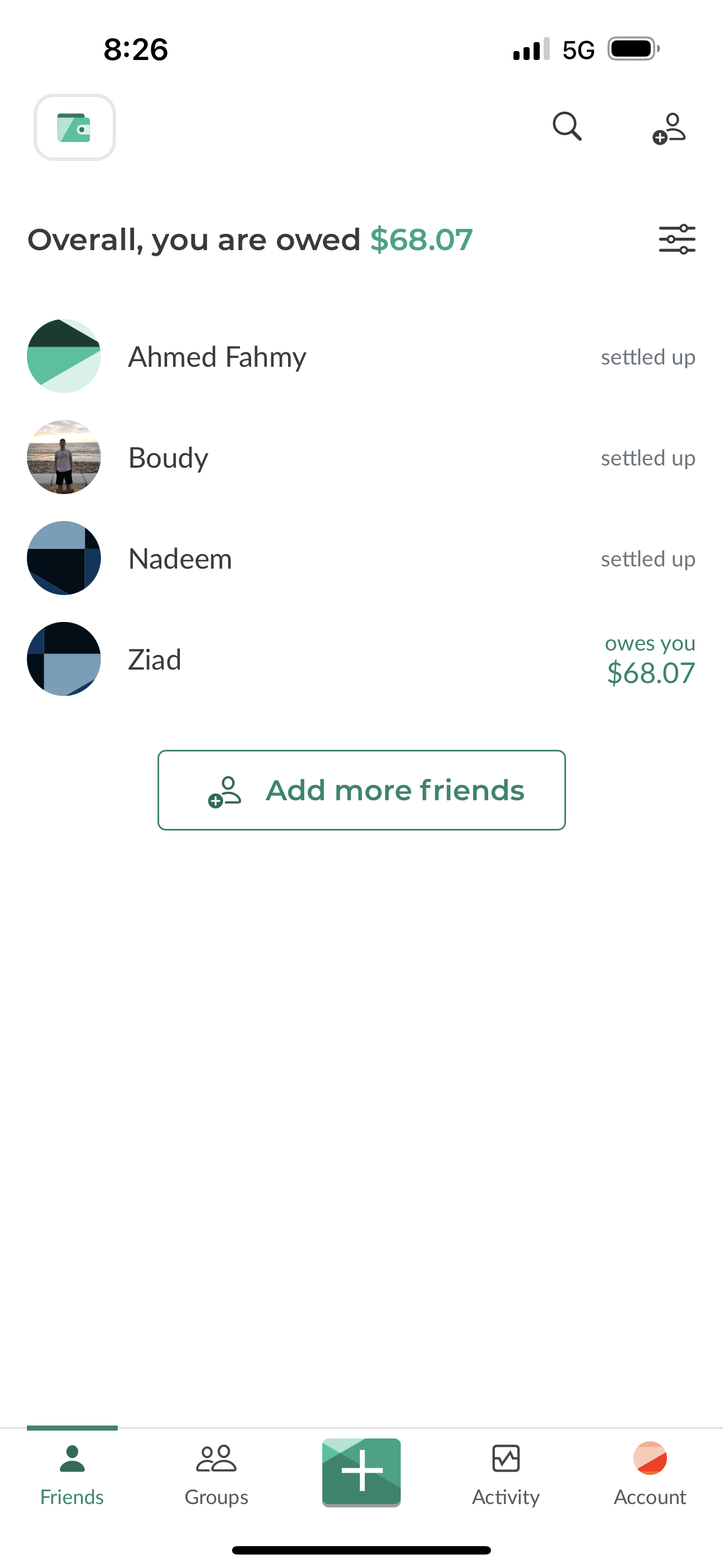 splitwise app screenshot 47