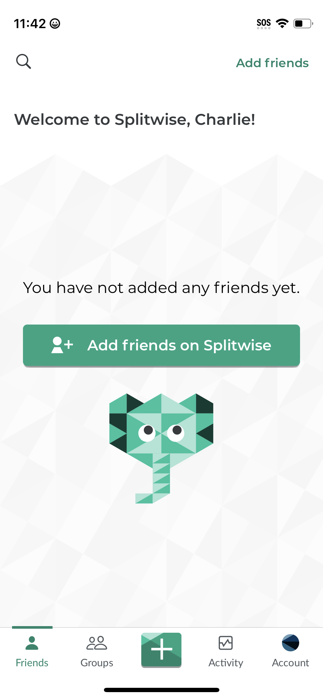 splitwise app screenshot 44