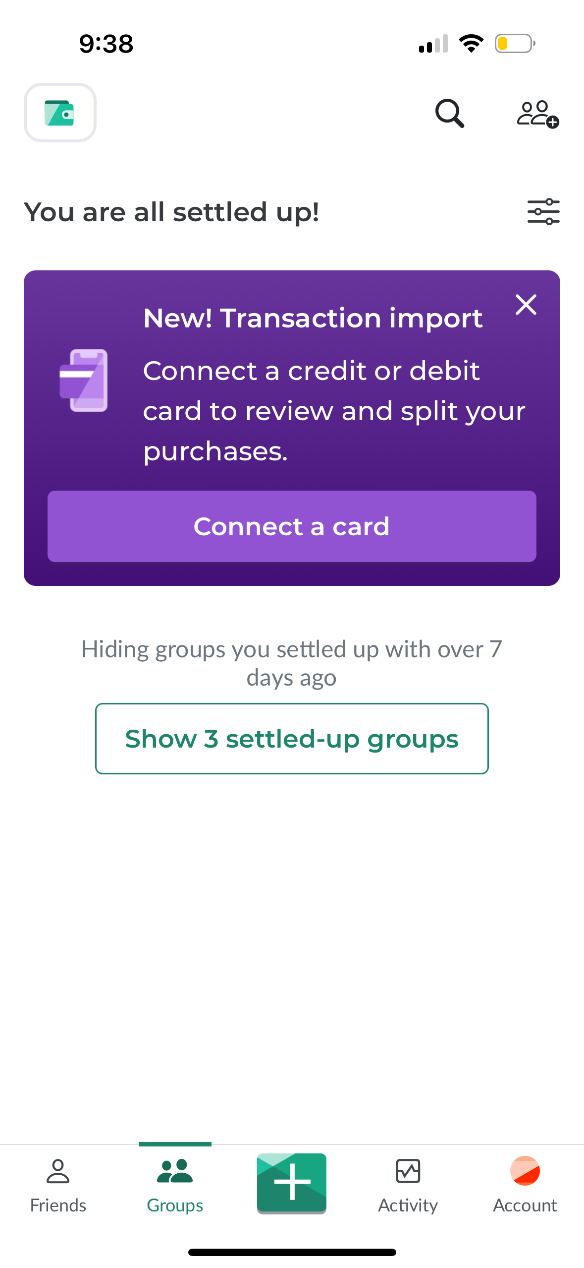 splitwise app screenshot 21