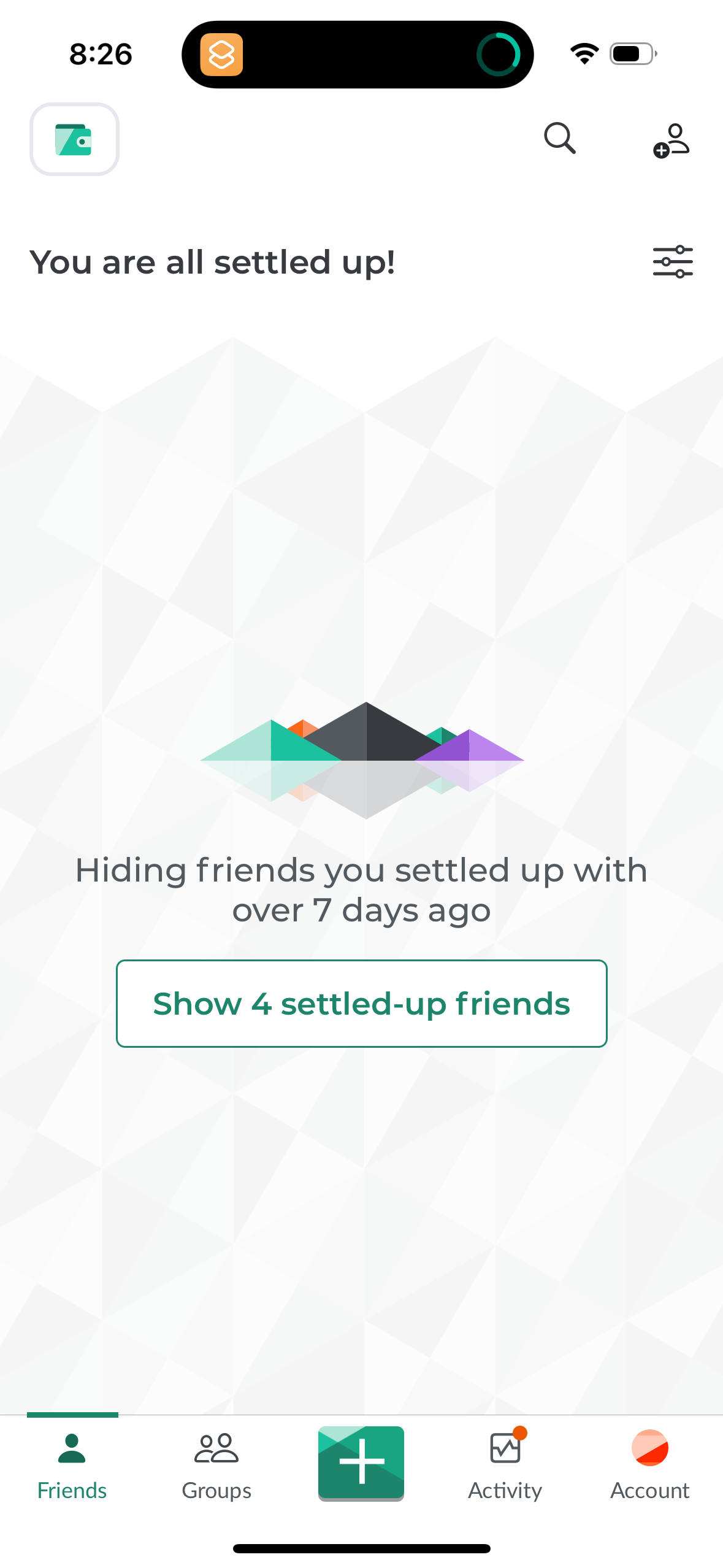 splitwise app screenshot 35