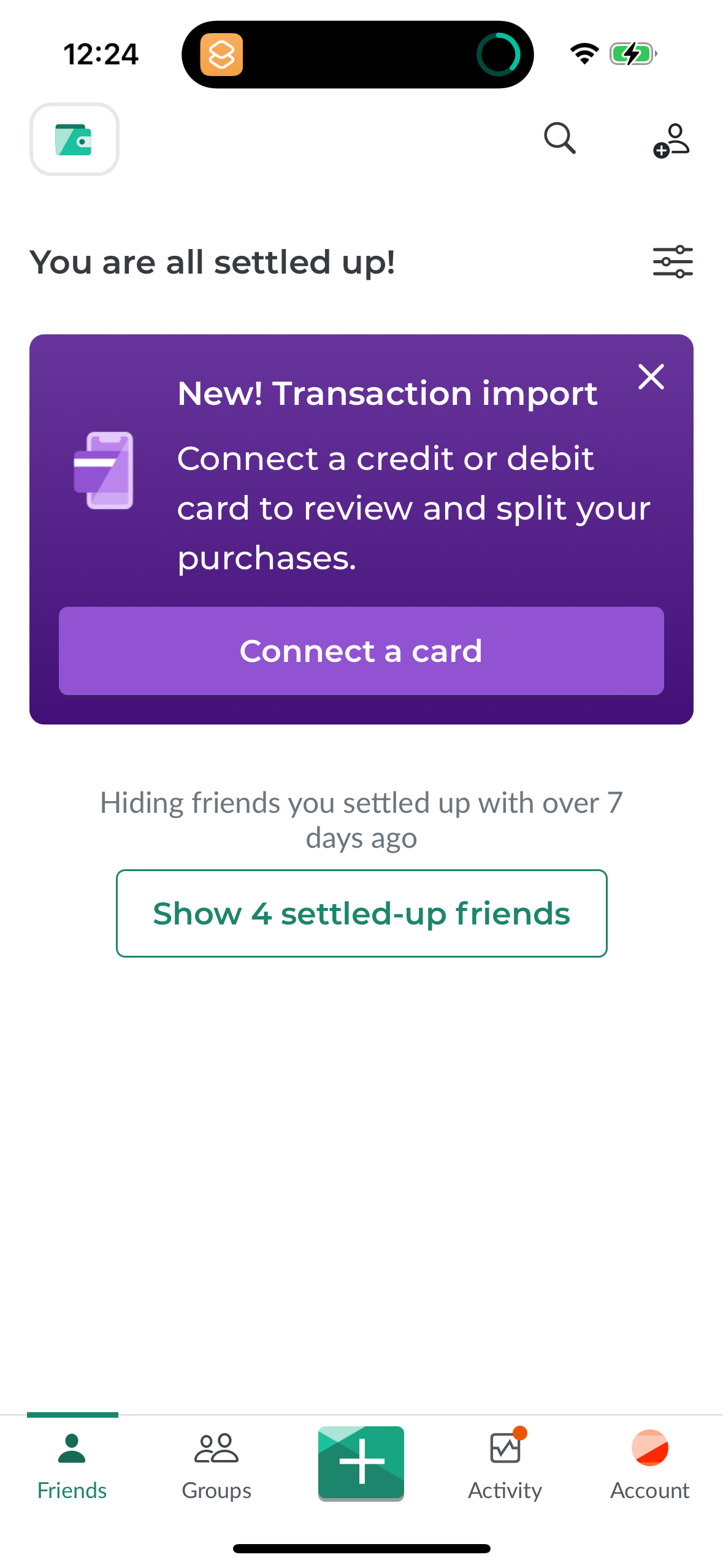 splitwise app screenshot 34