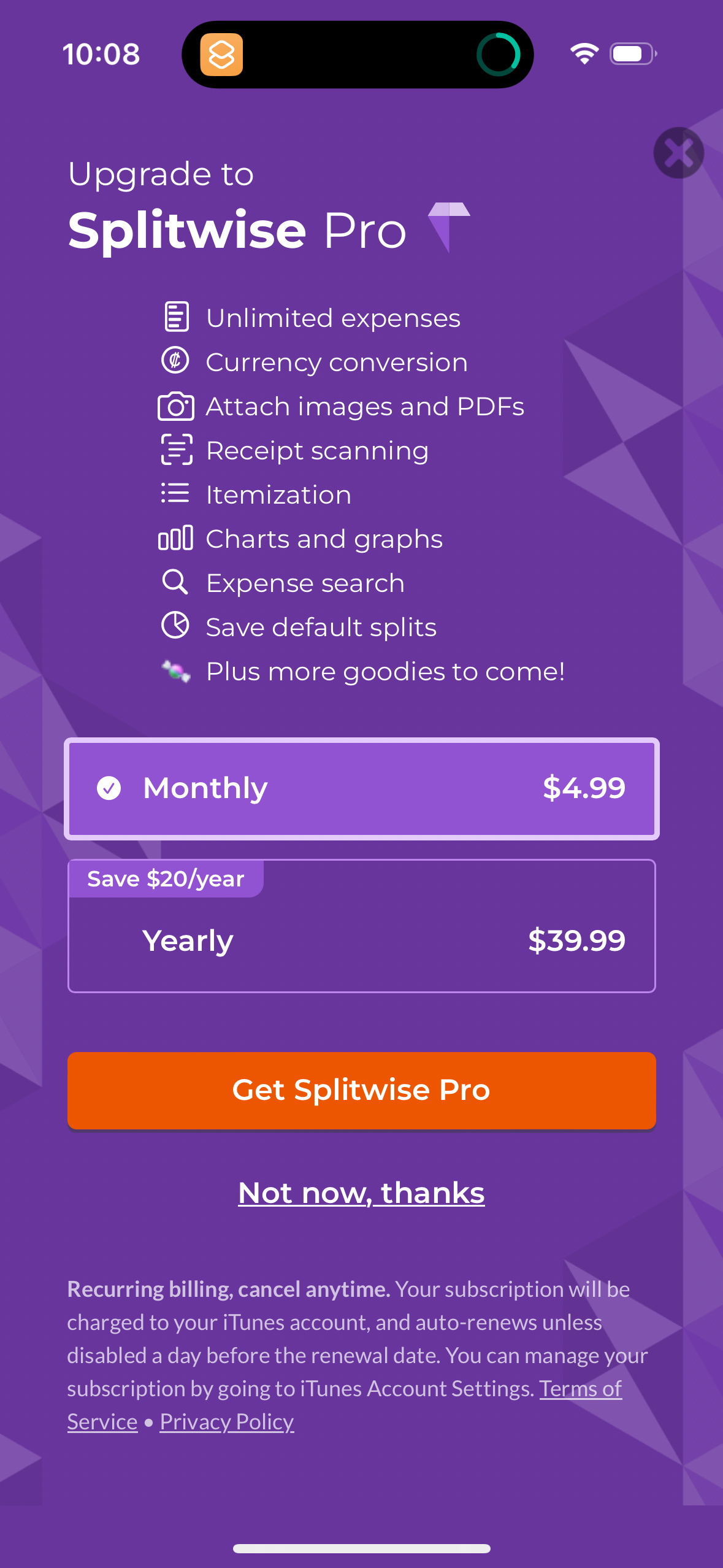 splitwise app screenshot 39
