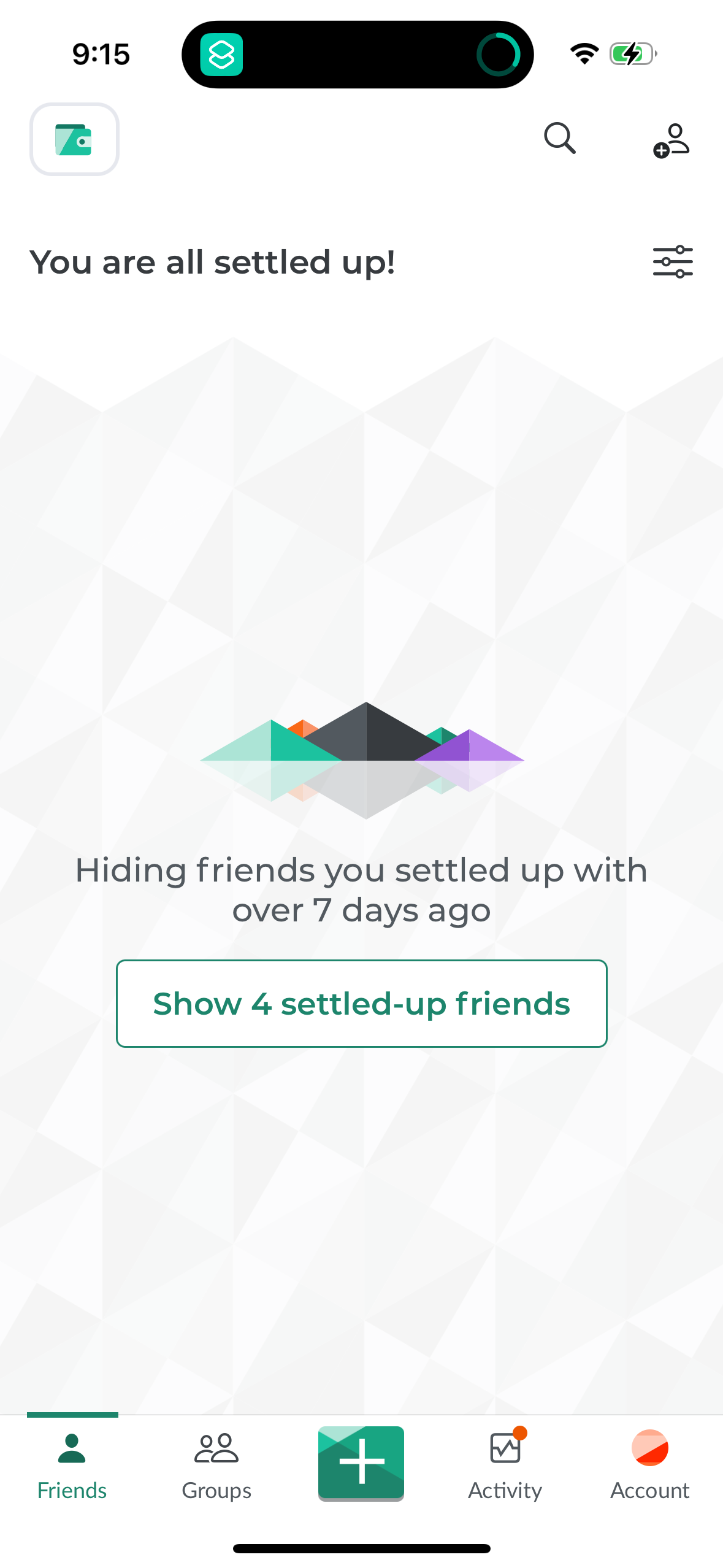 splitwise app screenshot 38