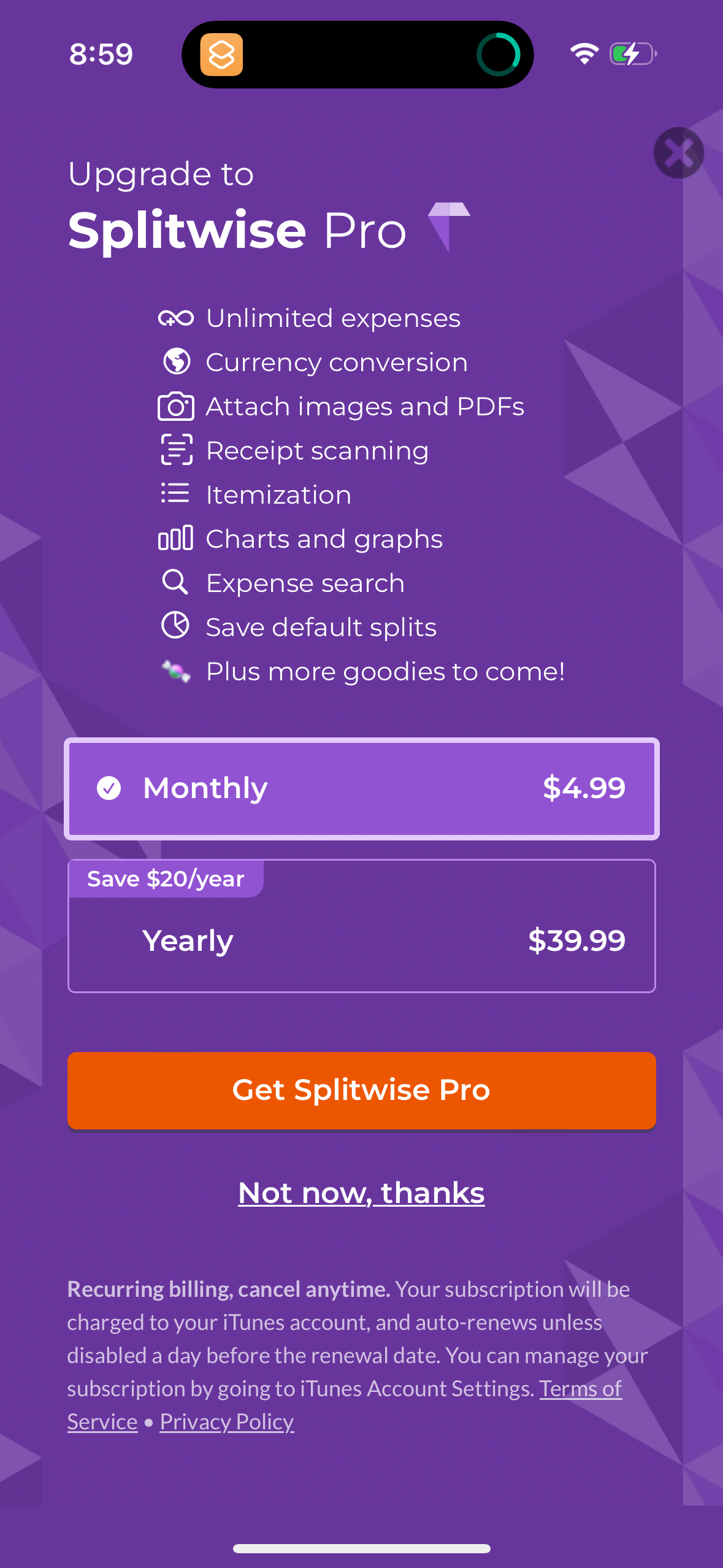 splitwise app screenshot 37
