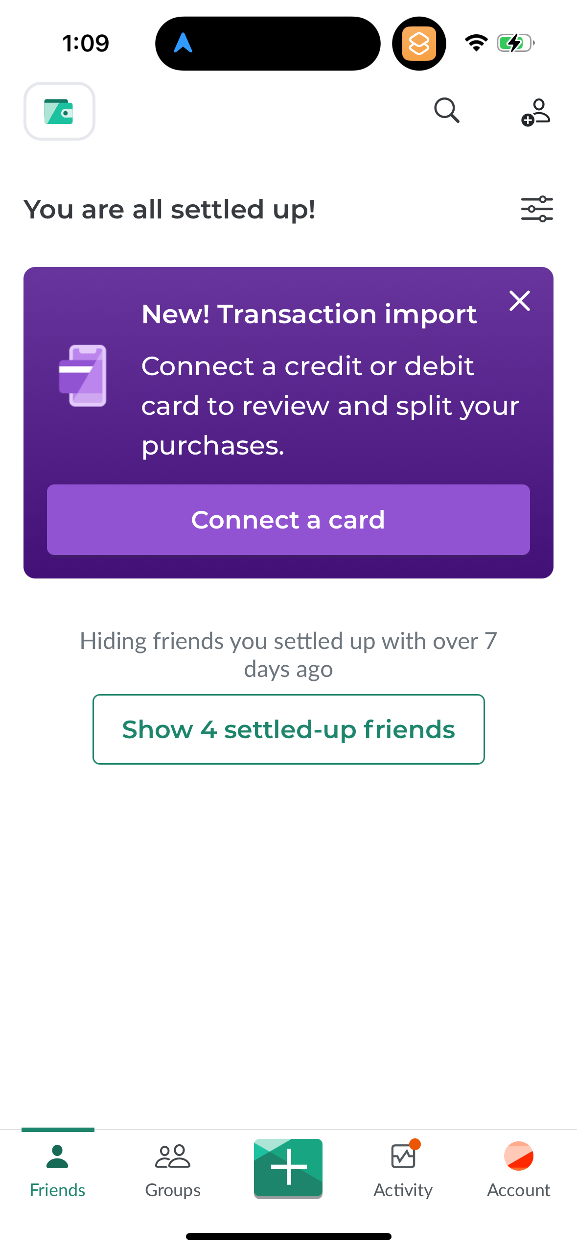 splitwise app screenshot 32