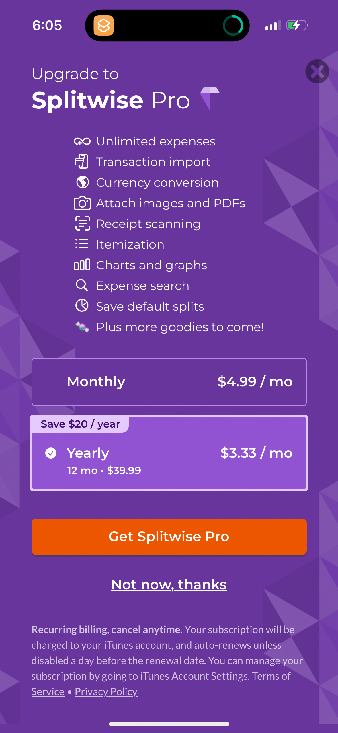 splitwise app screenshot 30