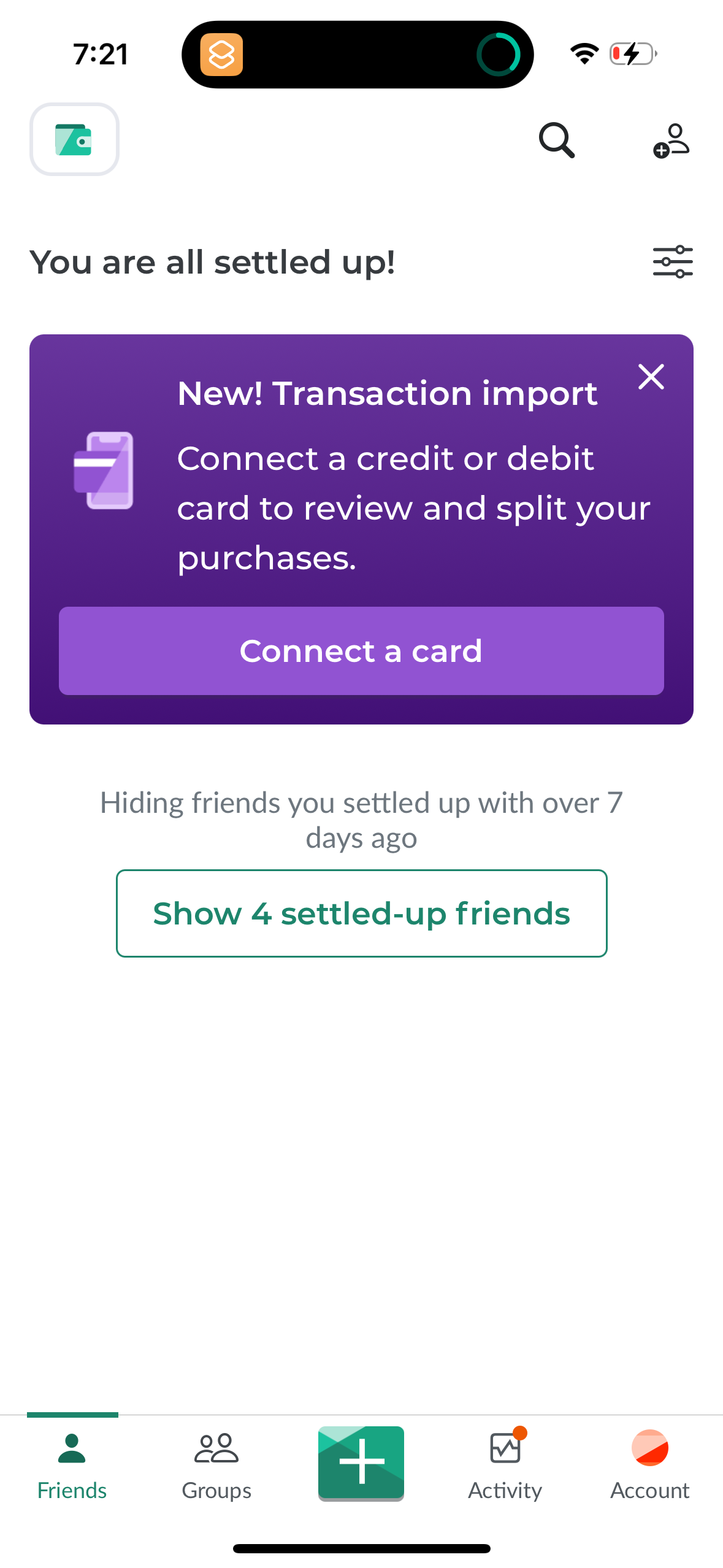 splitwise app screenshot 29