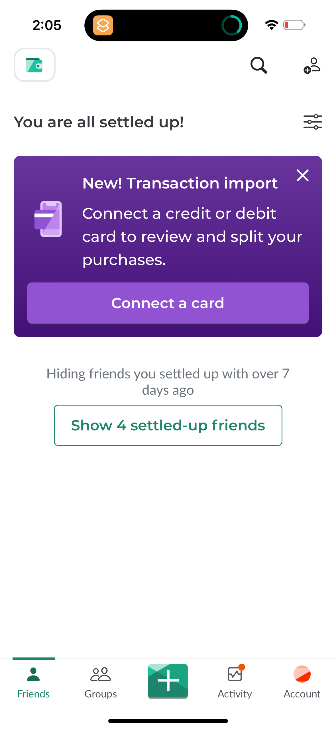 splitwise app screenshot 27