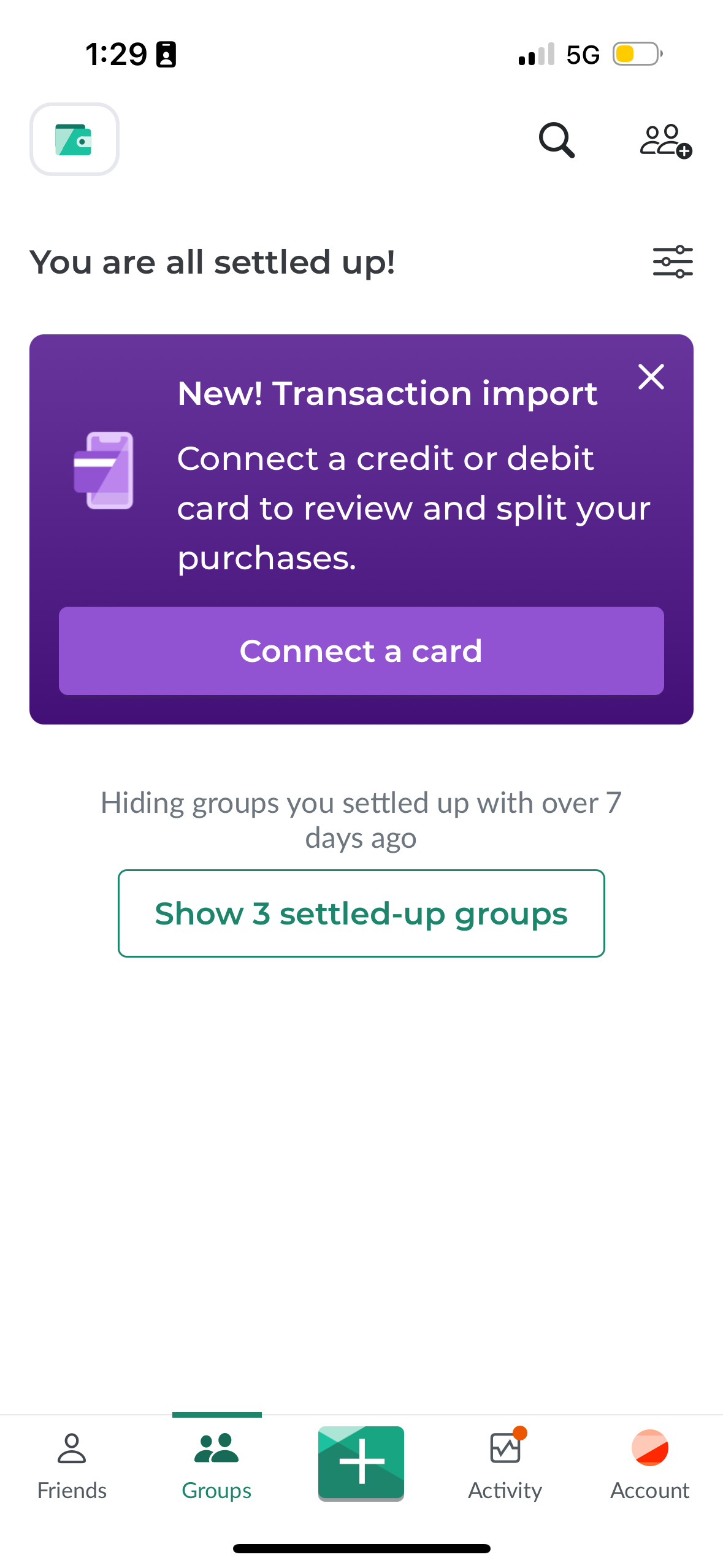 splitwise app screenshot 24