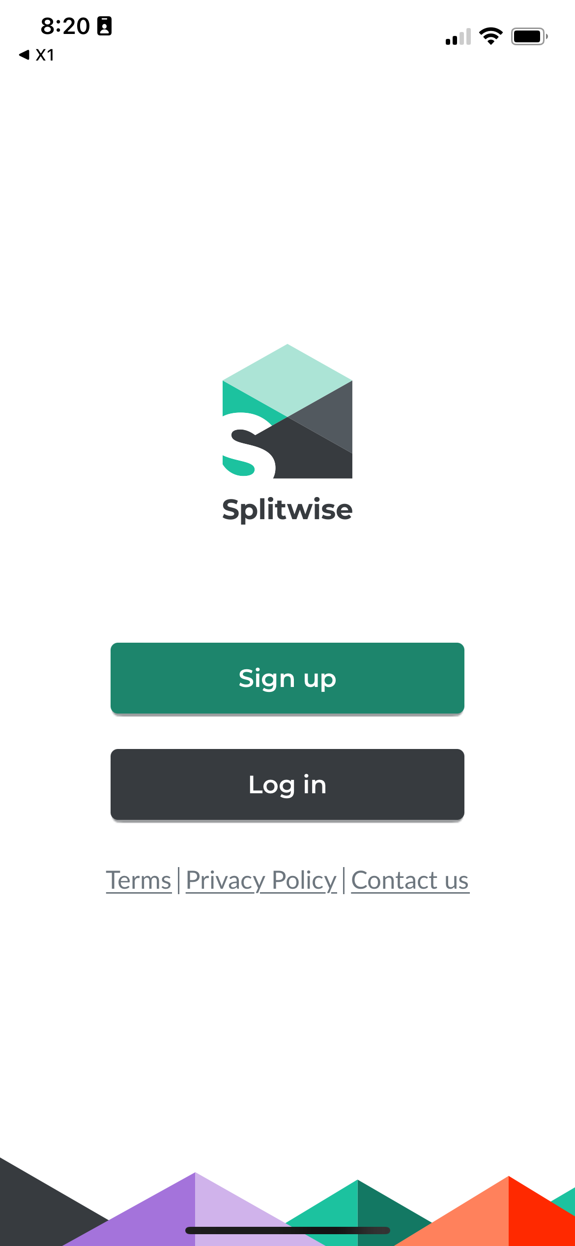 splitwise app screenshot 19