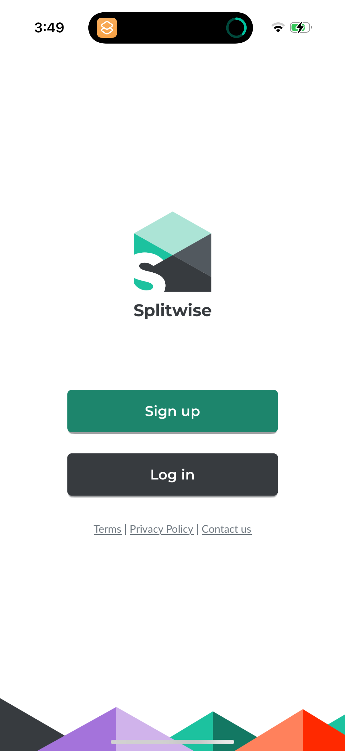 splitwise app screenshot 13