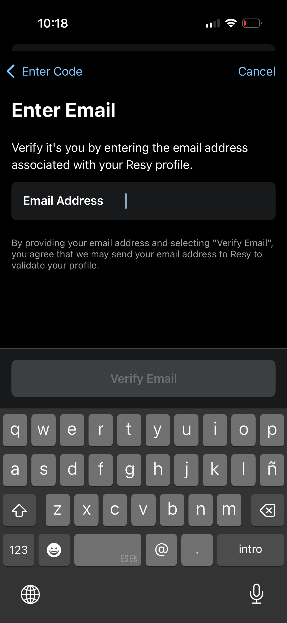 amex app screenshot 77