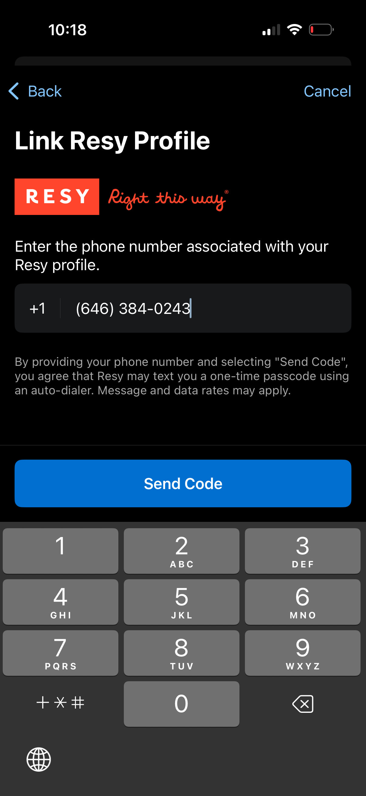 amex app screenshot 80