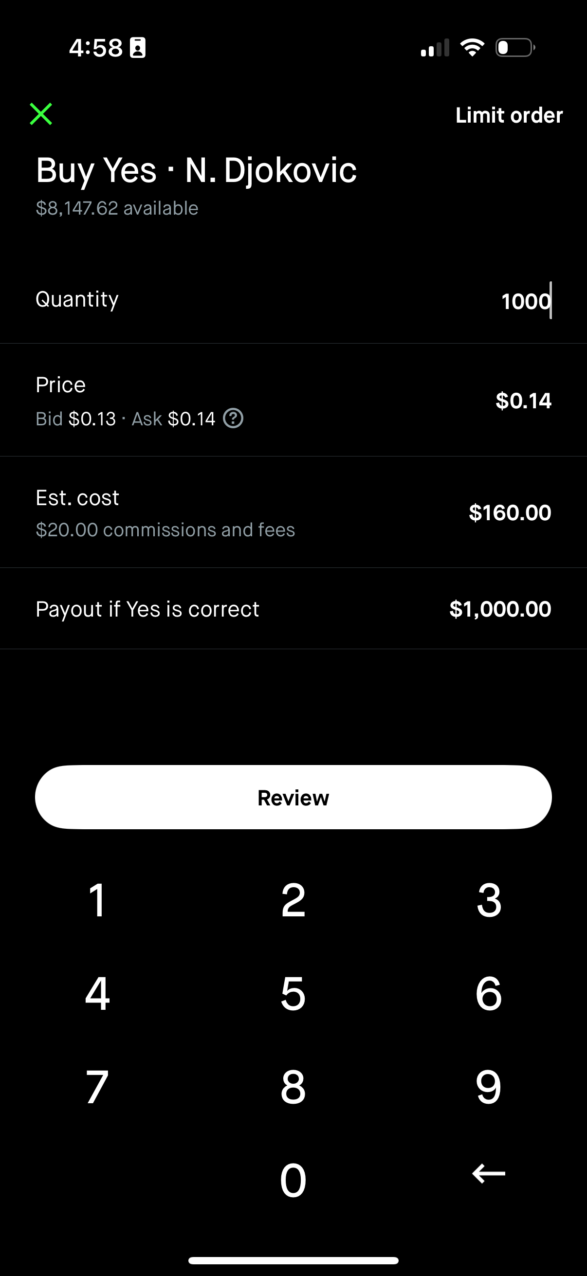 robinhood app screenshot 11