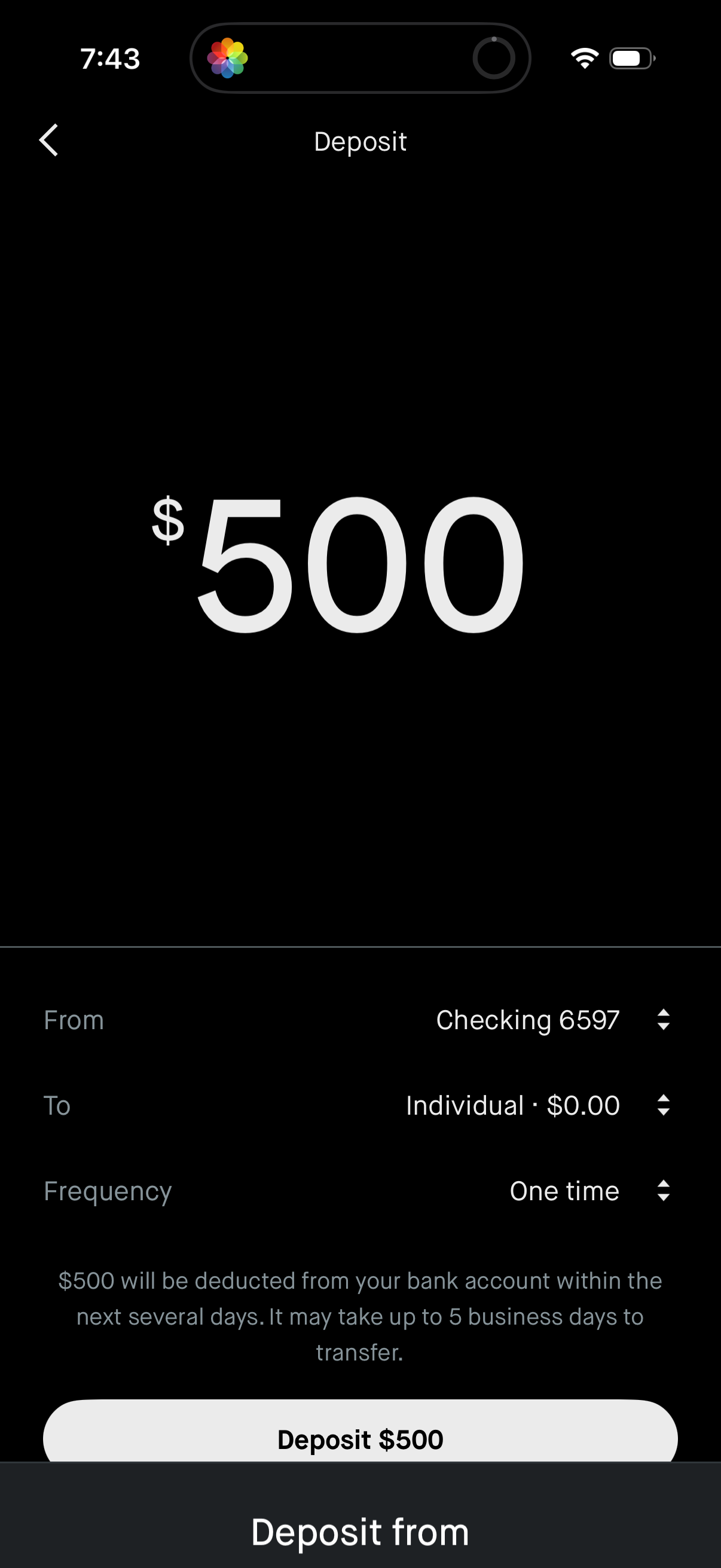 robinhood app screenshot 7